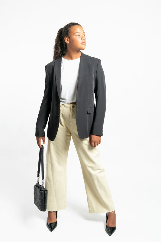 a person in a suit