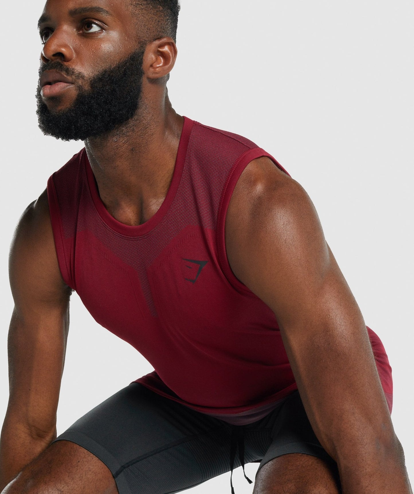 Gymshark 315 Tank - Burgundy