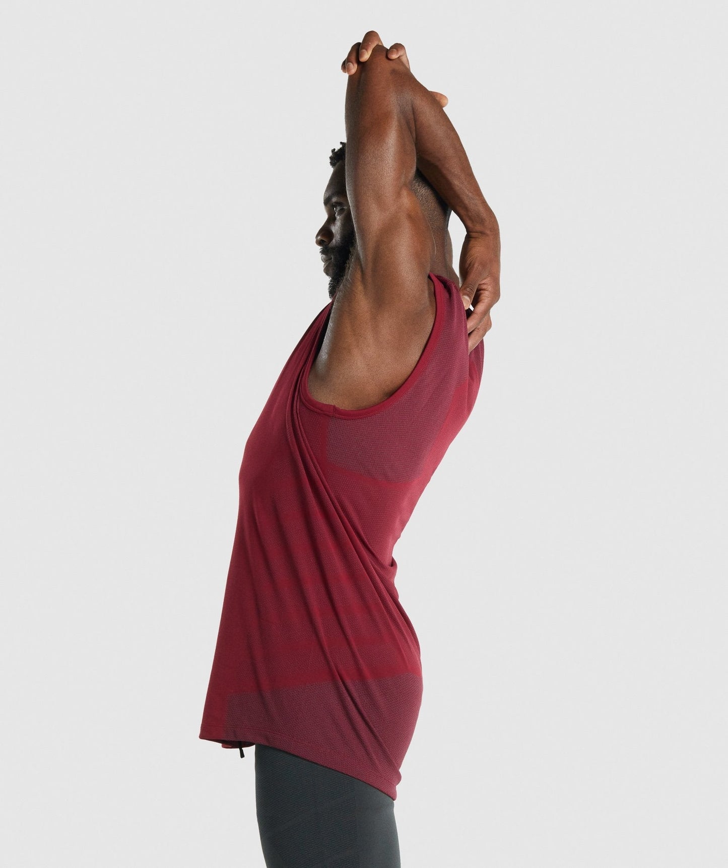 Gymshark 315 Tank - Burgundy