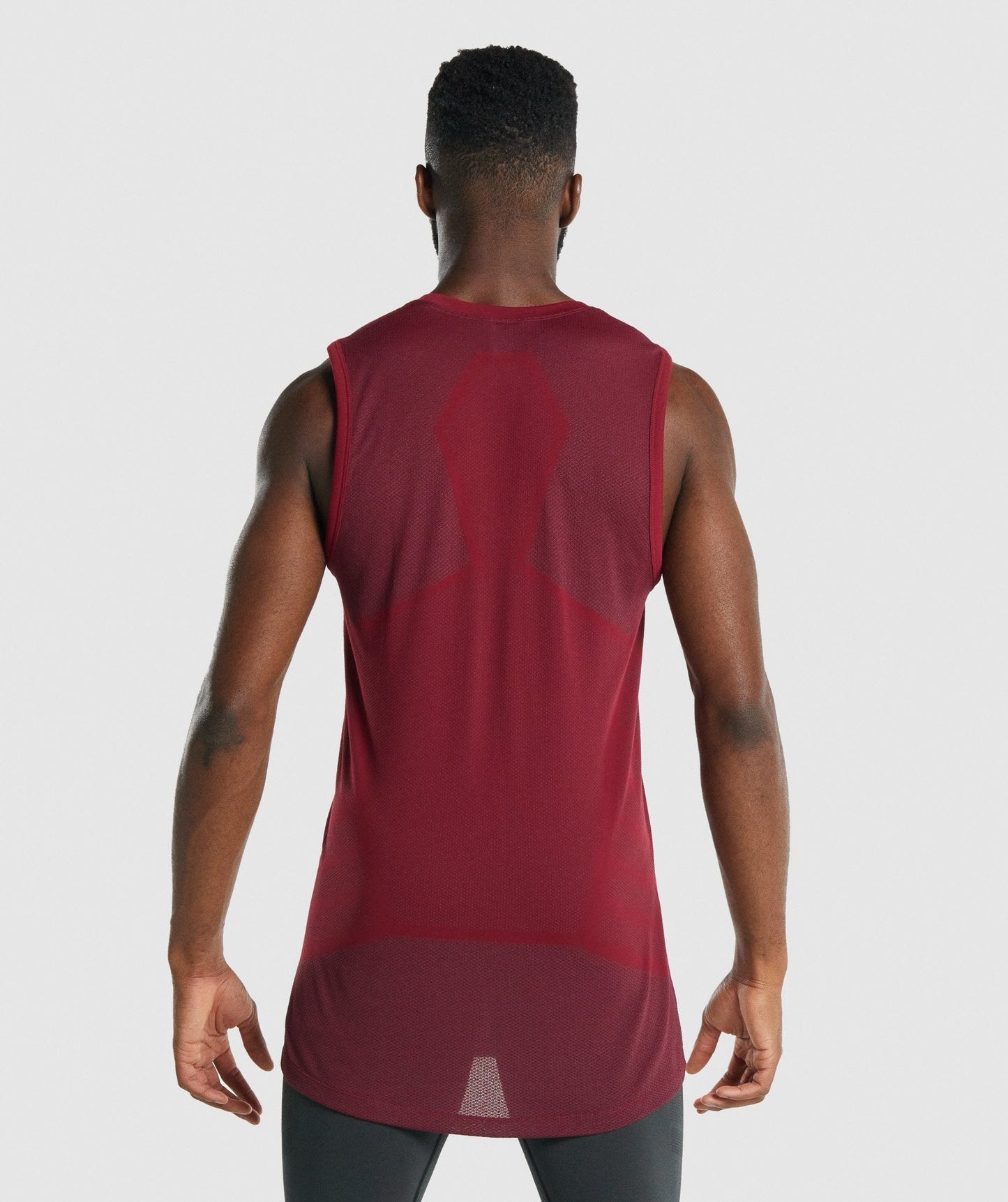 Gymshark 315 Tank - Burgundy