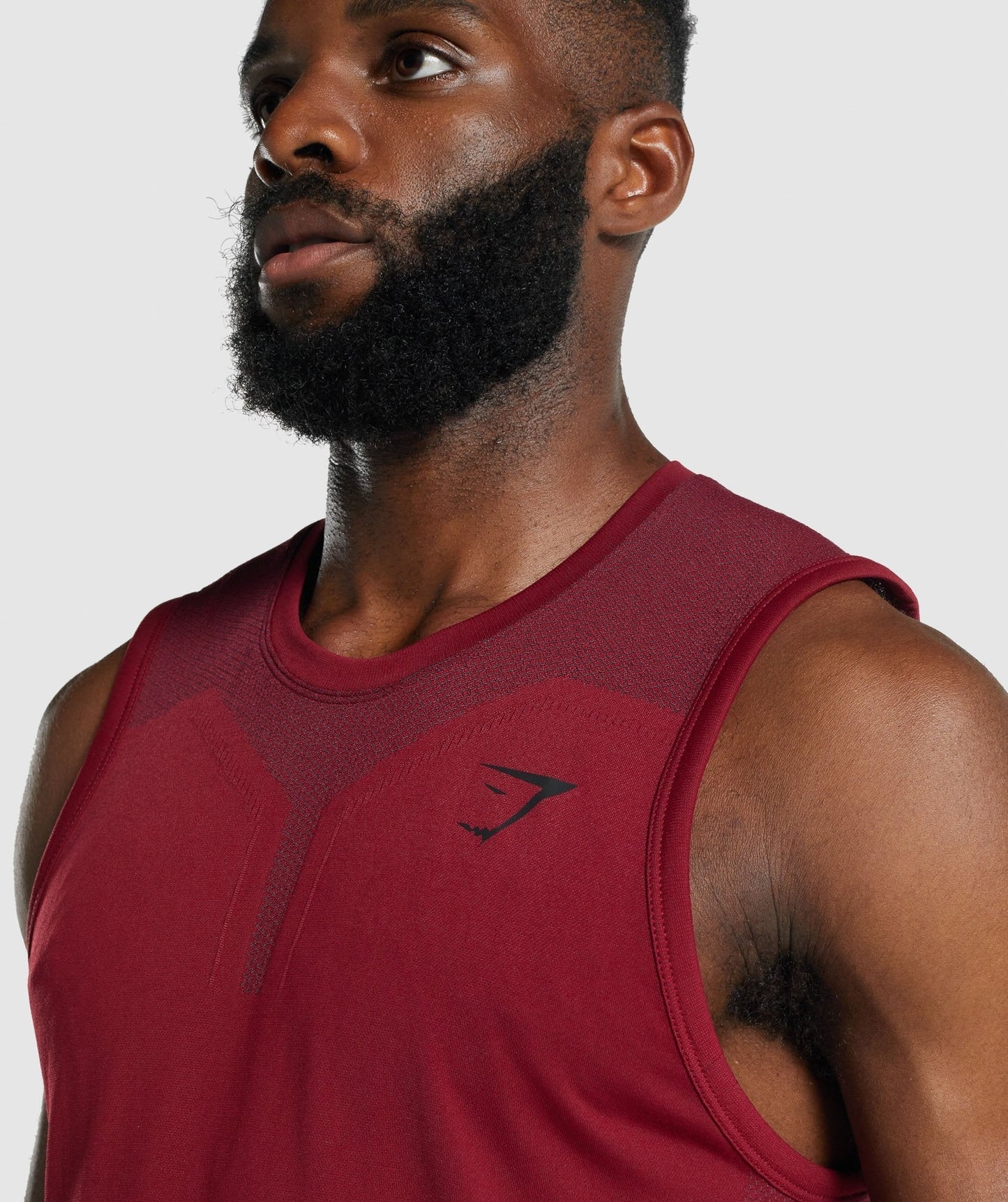 Gymshark 315 Tank - Burgundy