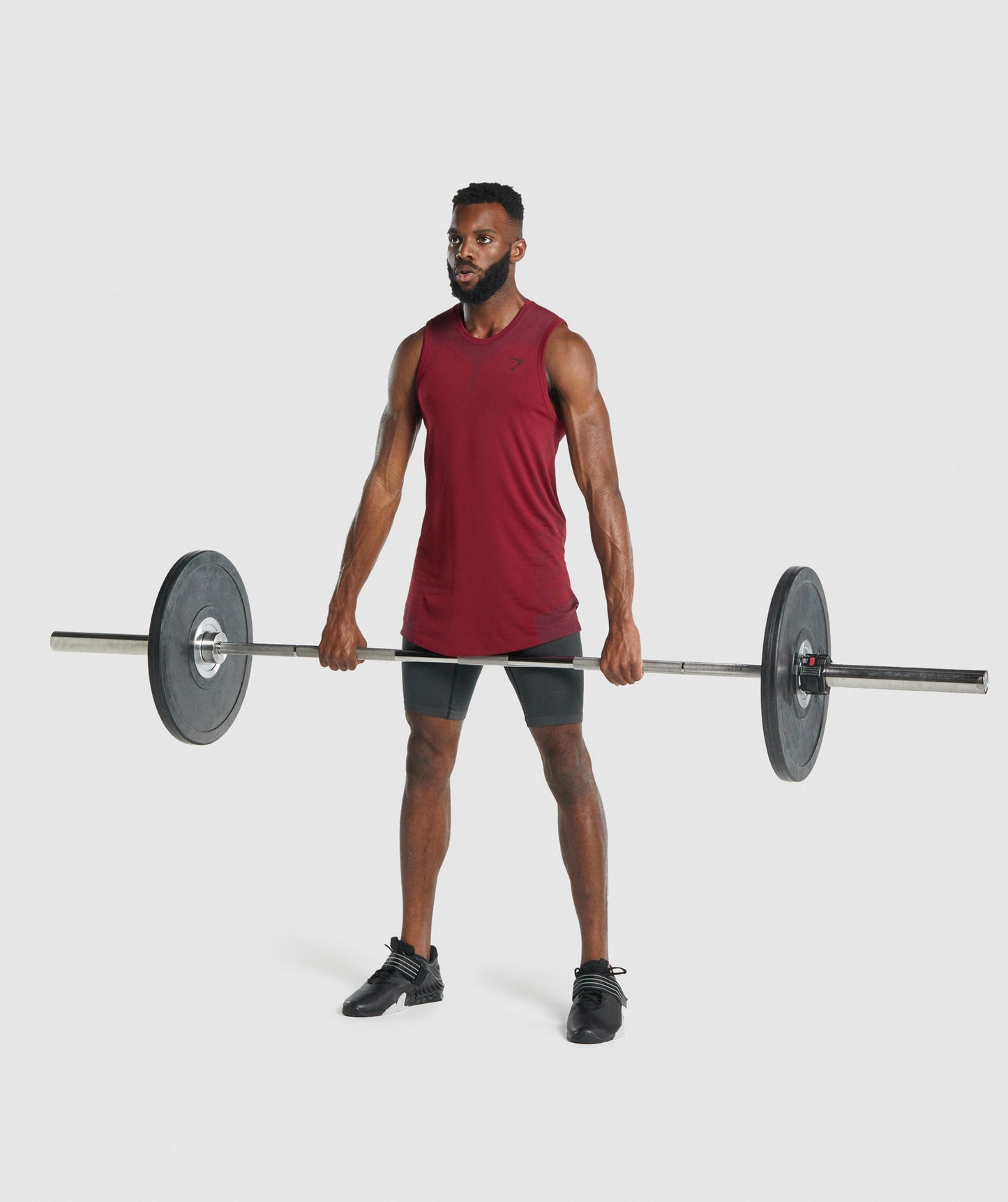 Gymshark 315 Tank - Burgundy