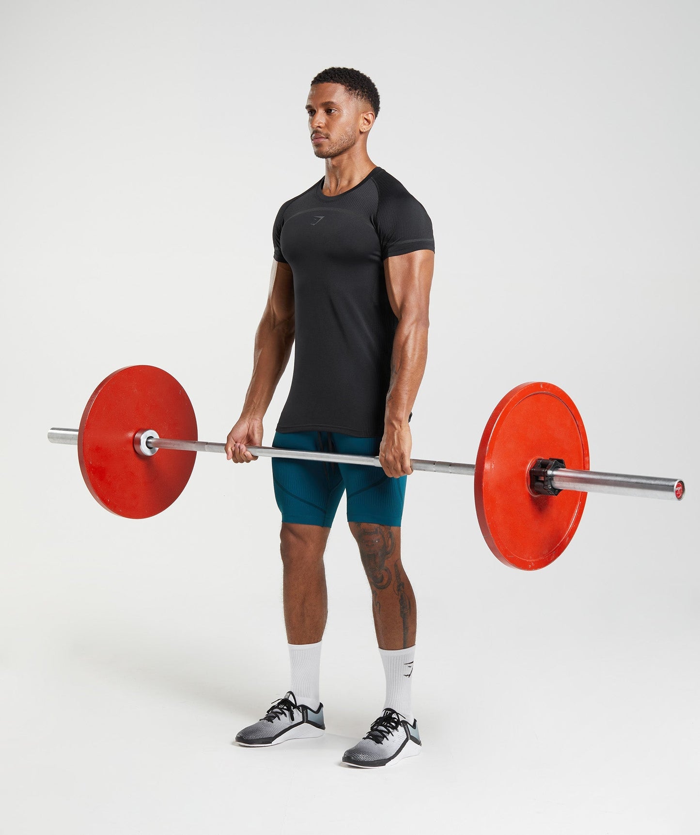 Gymshark 315 Seamless T-Shirt - Black