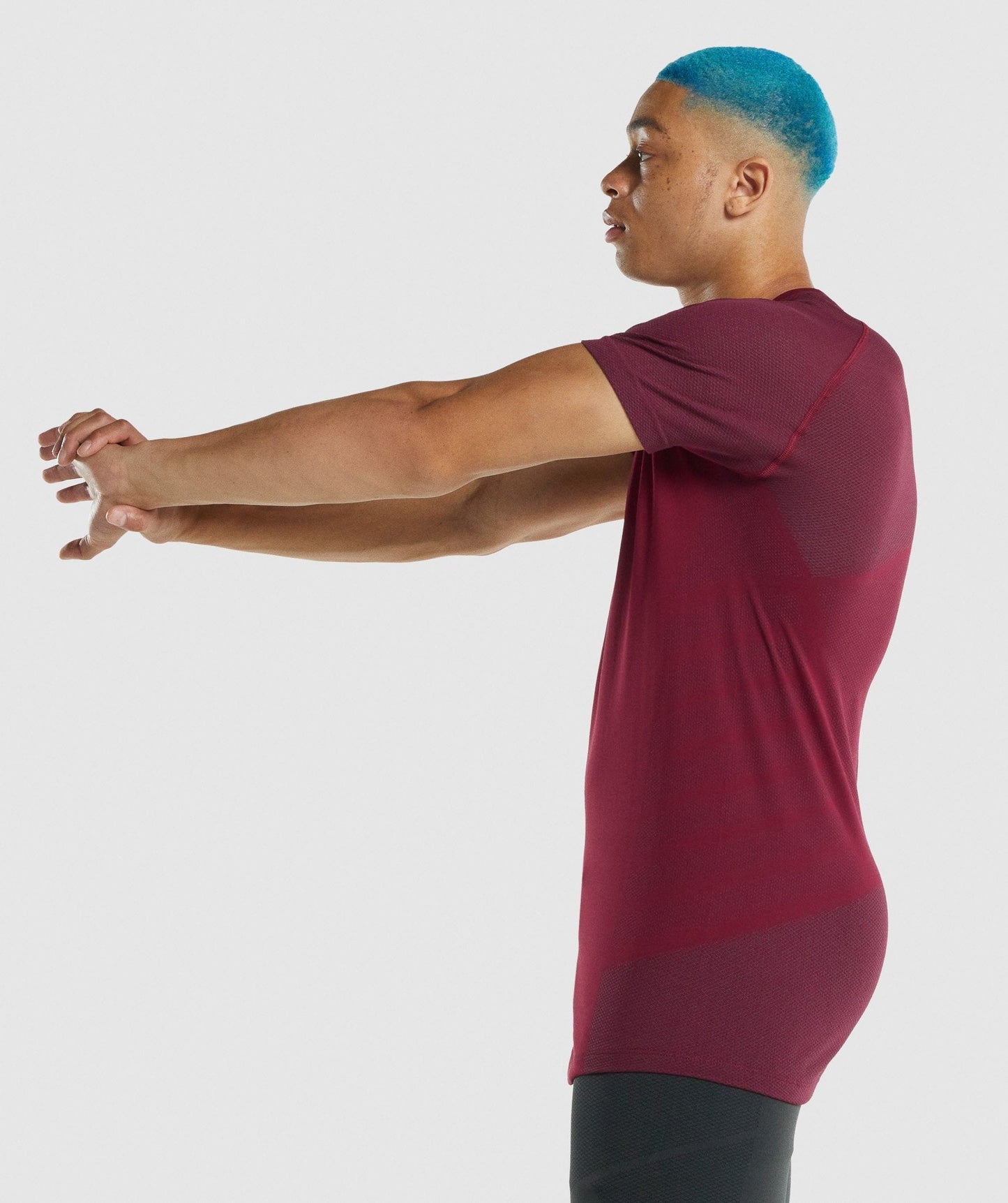 Gymshark 315 T-Shirt - Burgundy