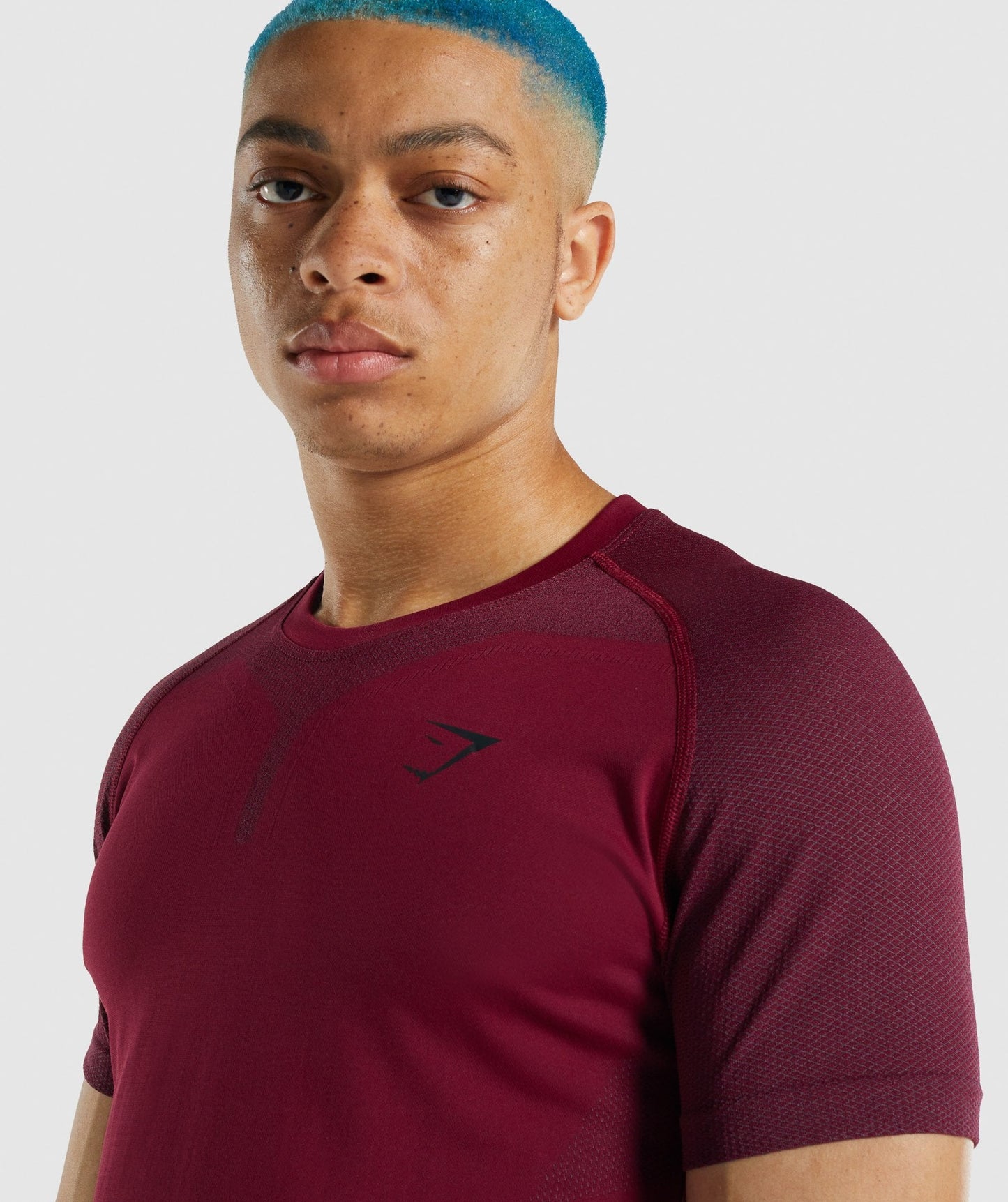 Gymshark 315 T-Shirt - Burgundy