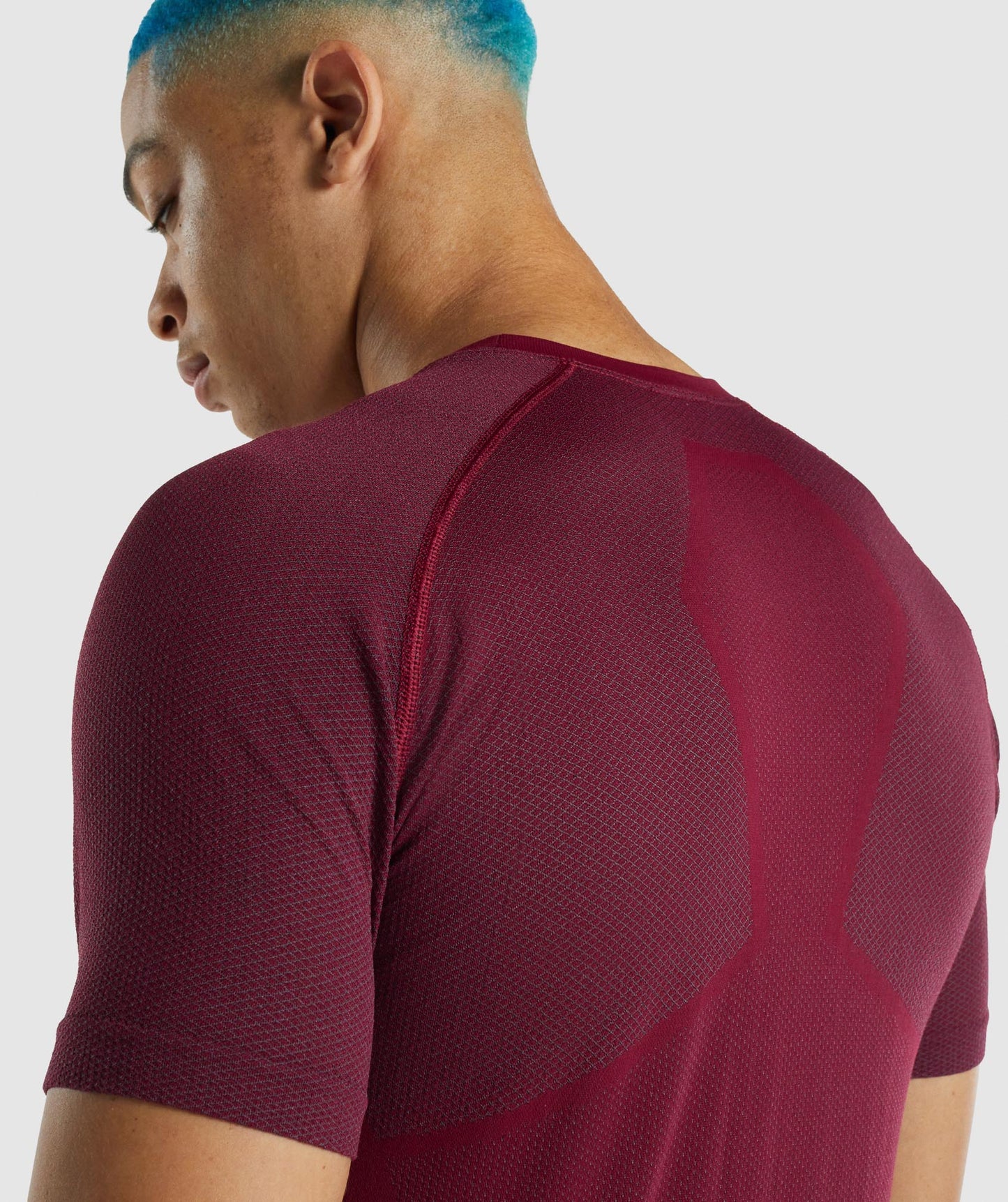 Gymshark 315 T-Shirt - Burgundy