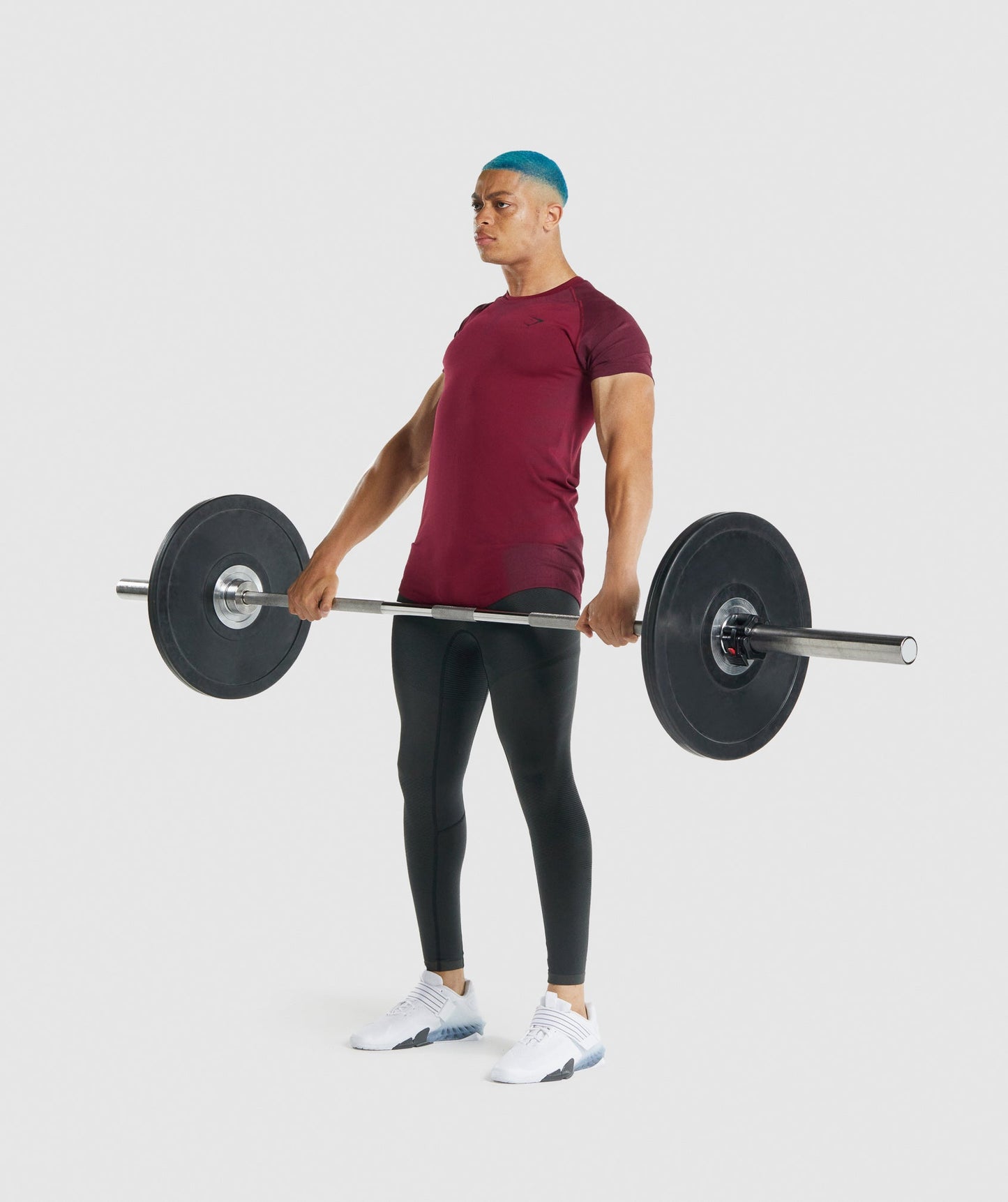 Gymshark 315 T-Shirt - Burgundy