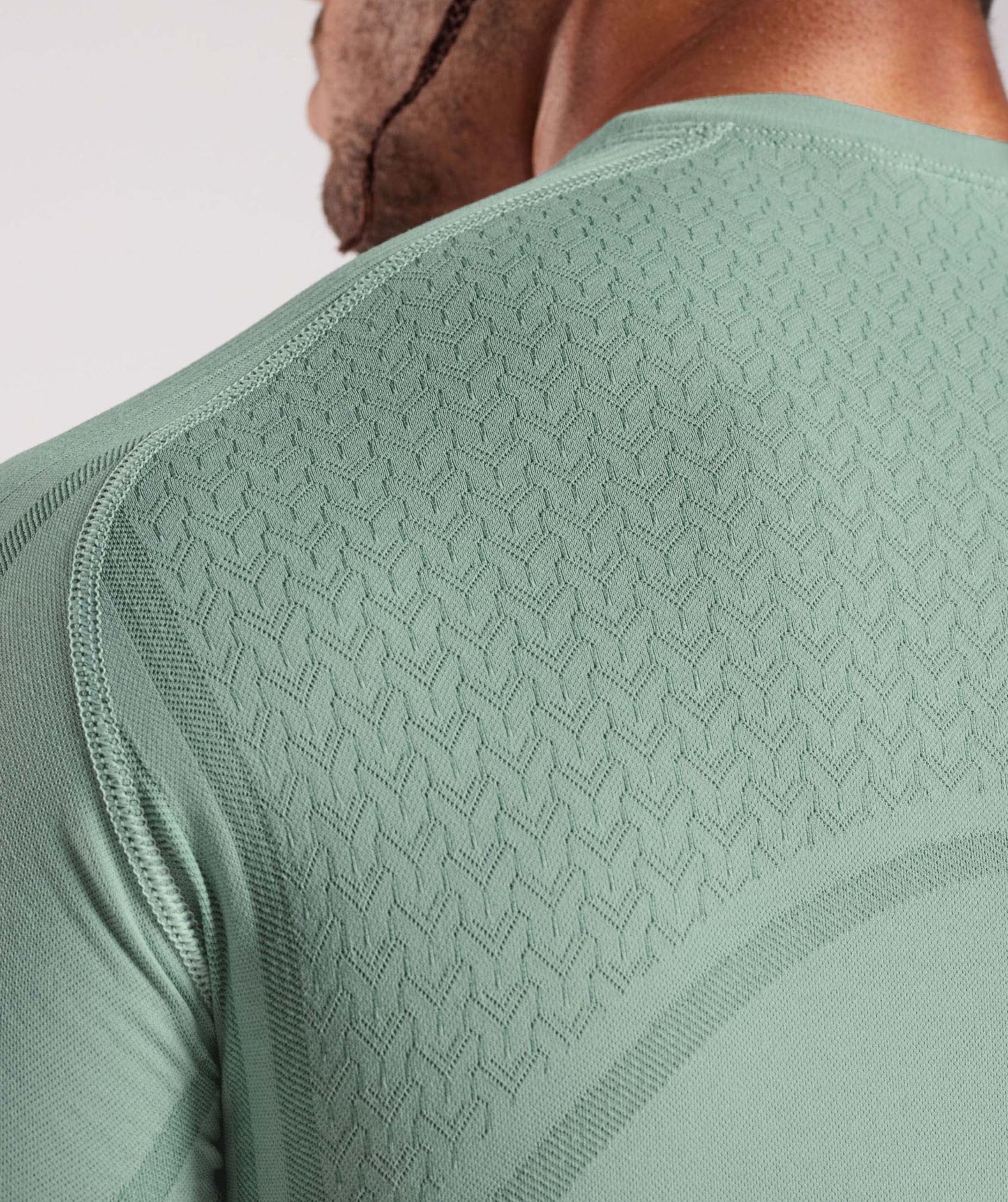 Gymshark 315 Seamless T-Shirt - Frost Teal/Ink Teal
