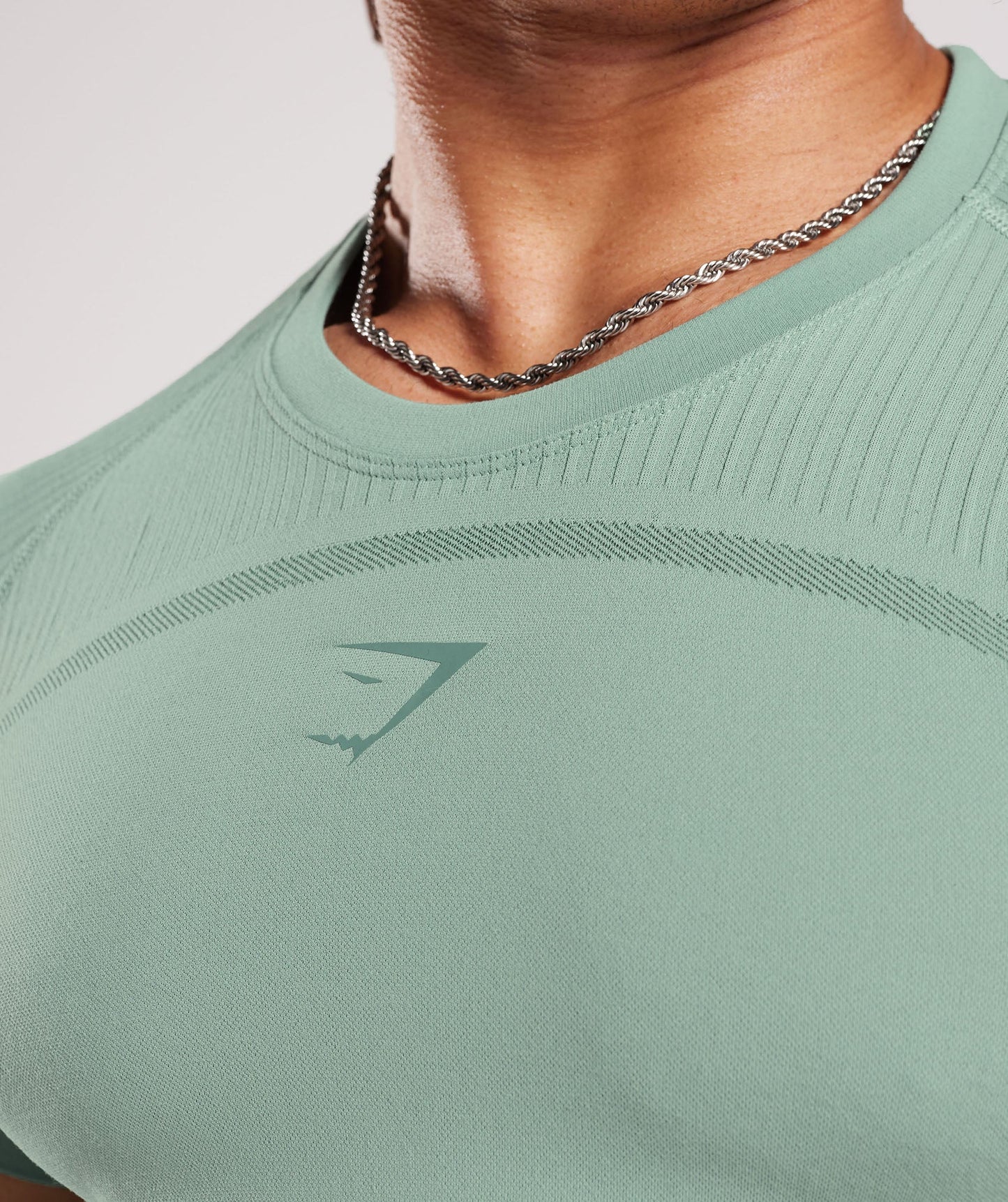 Gymshark 315 Seamless T-Shirt - Frost Teal/Ink Teal
