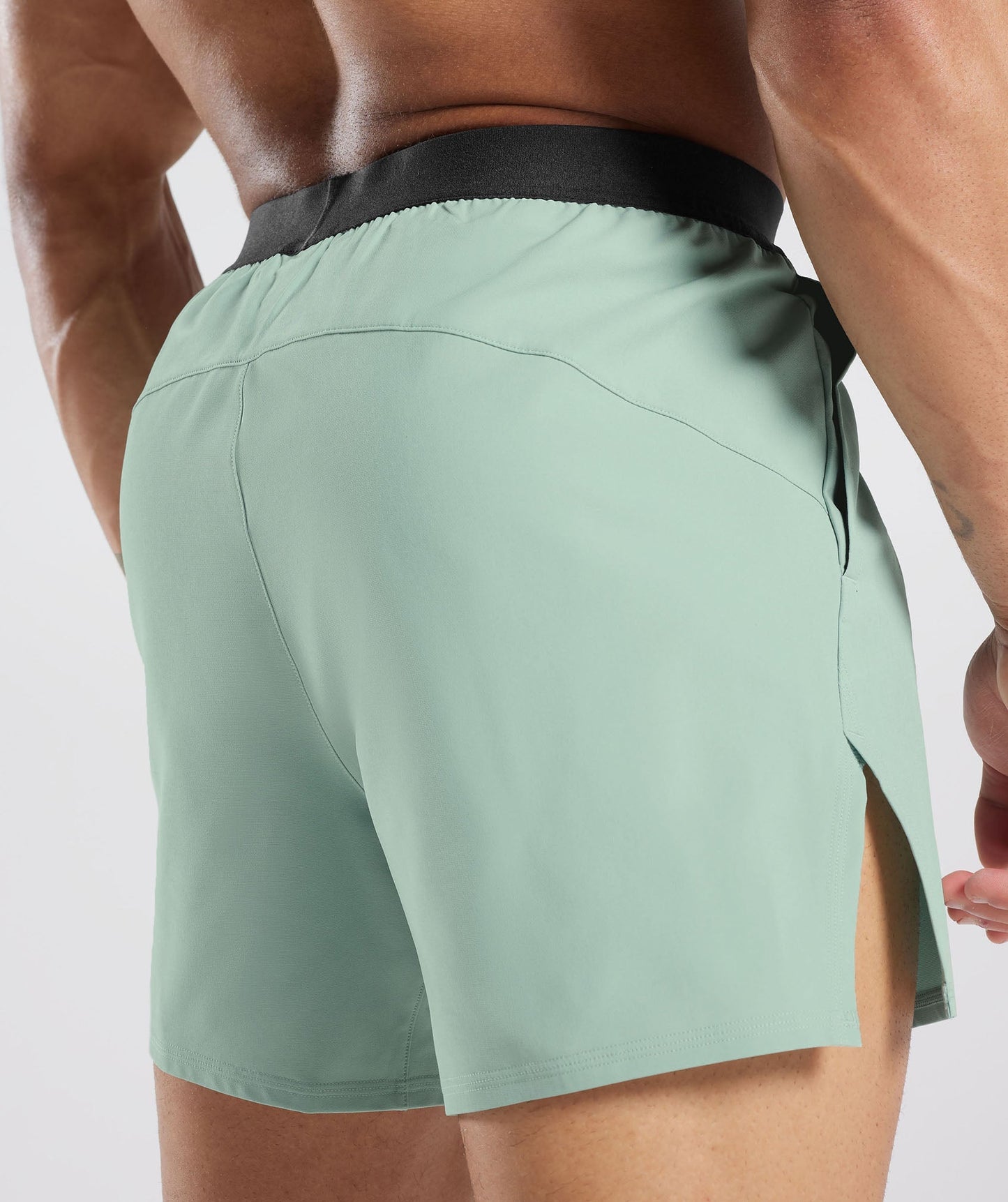 Gymshark 315 Woven Shorts - Frost Teal