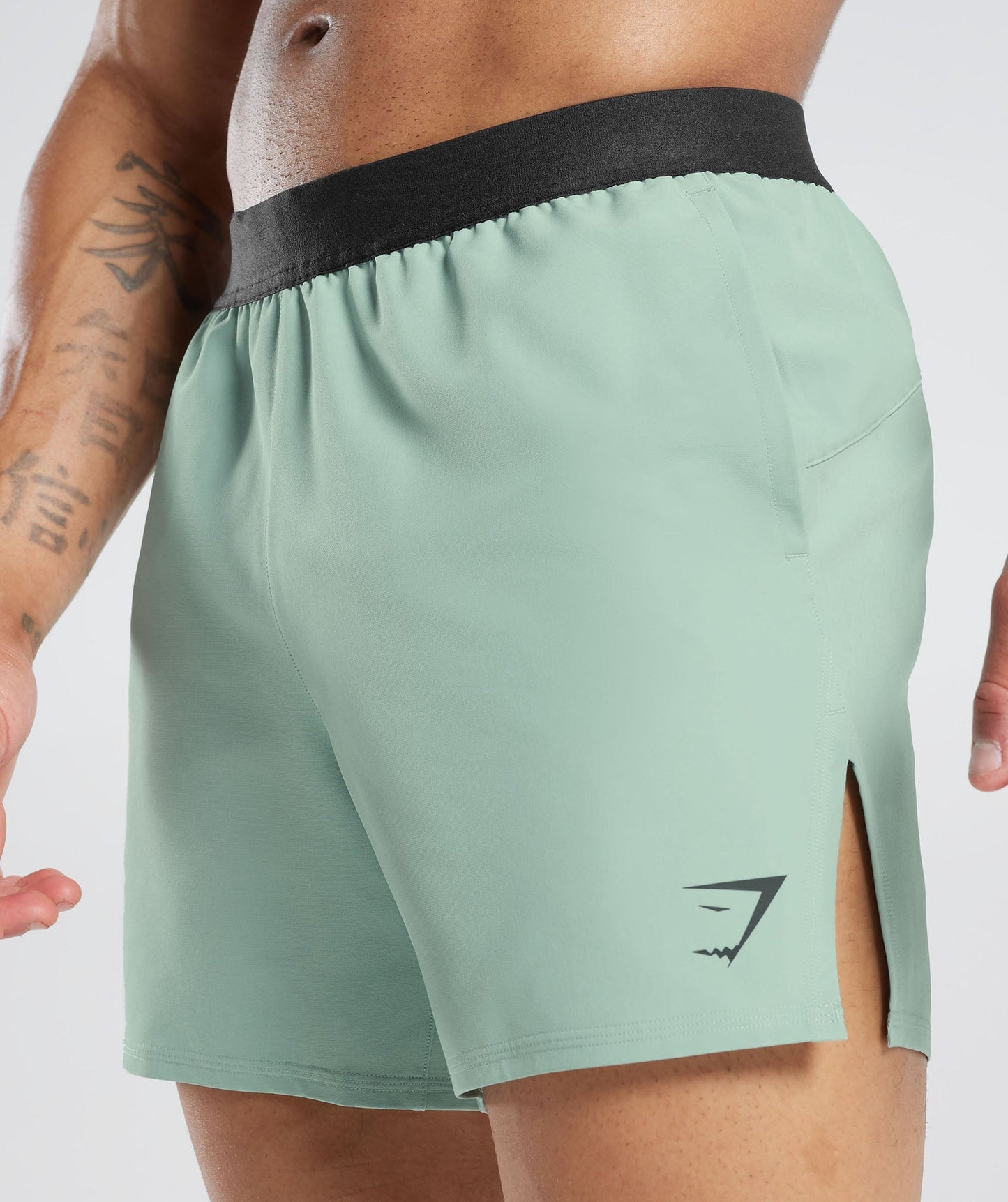 Gymshark 315 Woven Shorts - Frost Teal