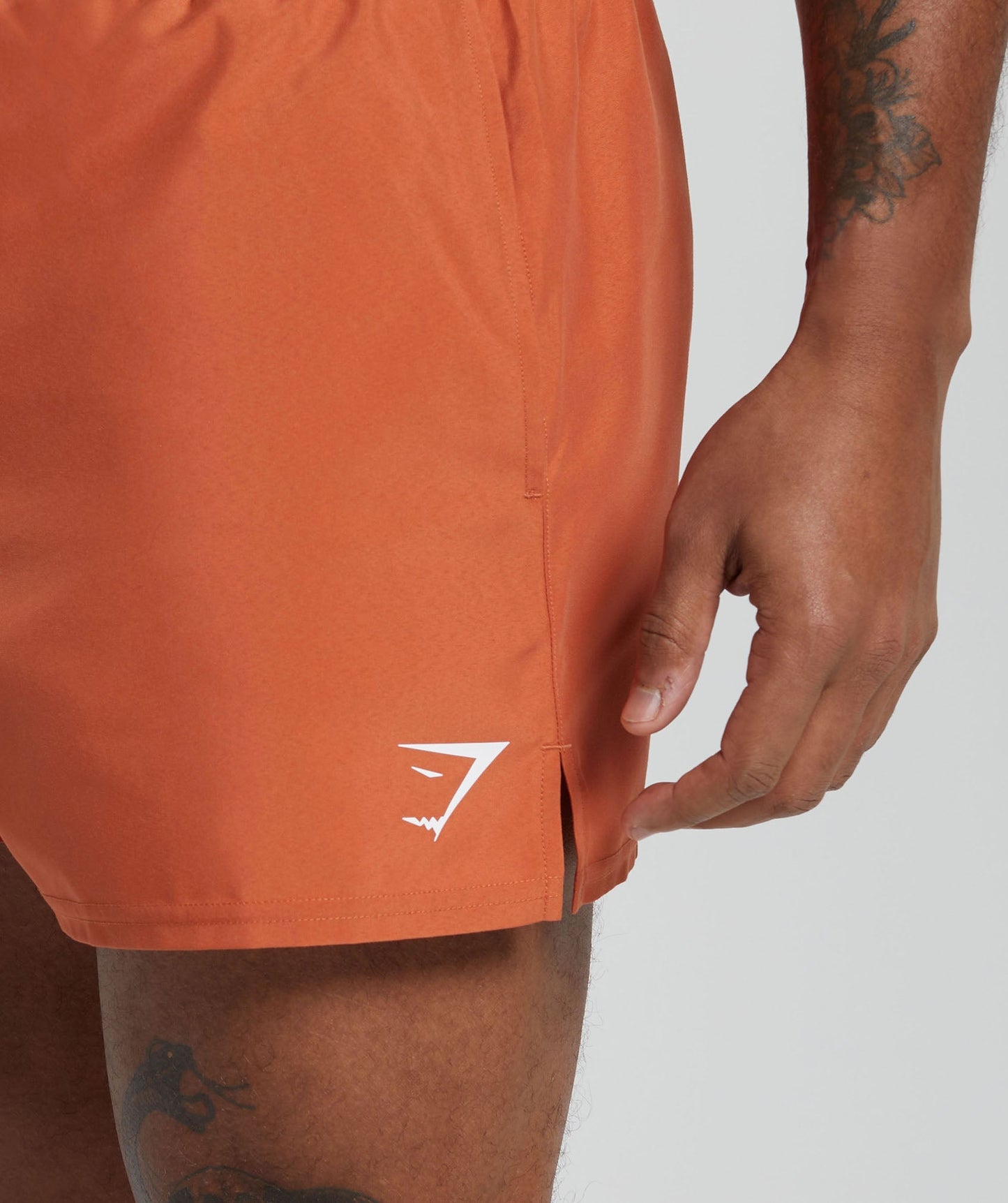 Gymshark 3" Swim Shorts - Muted Orange