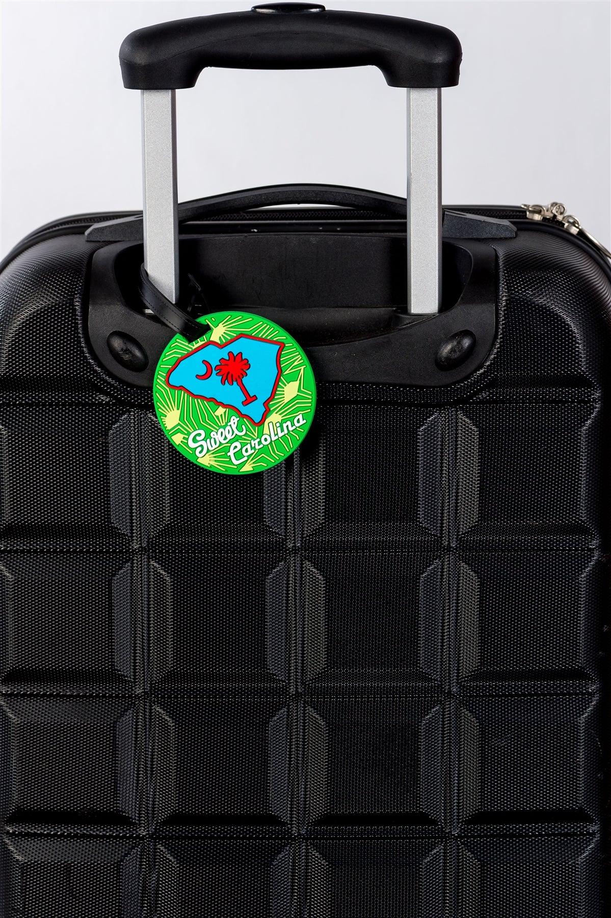 "Sweet Carolina" State Luggage Name Card