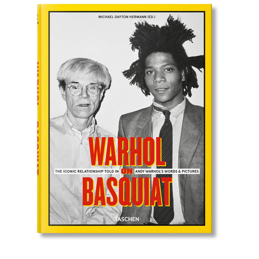 Taschen Warhol on Basquiat - The Iconic Relationship Told in Andy Warhol’s Words & Pictures