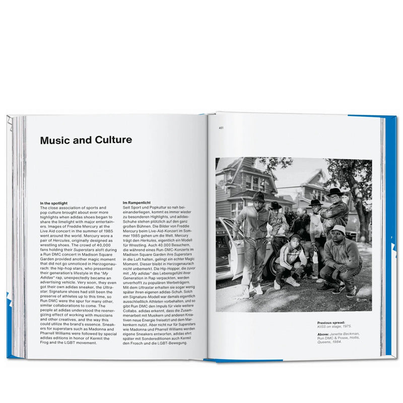 Taschen Adidas Archive. The Footwear Collection - 40th Edition