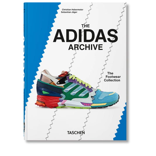 Taschen Adidas Archive. The Footwear Collection - 40th Edition