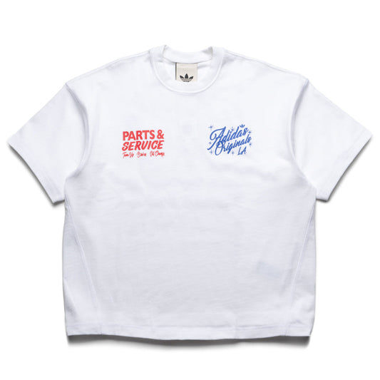 Adidas Wilshire Tee - White