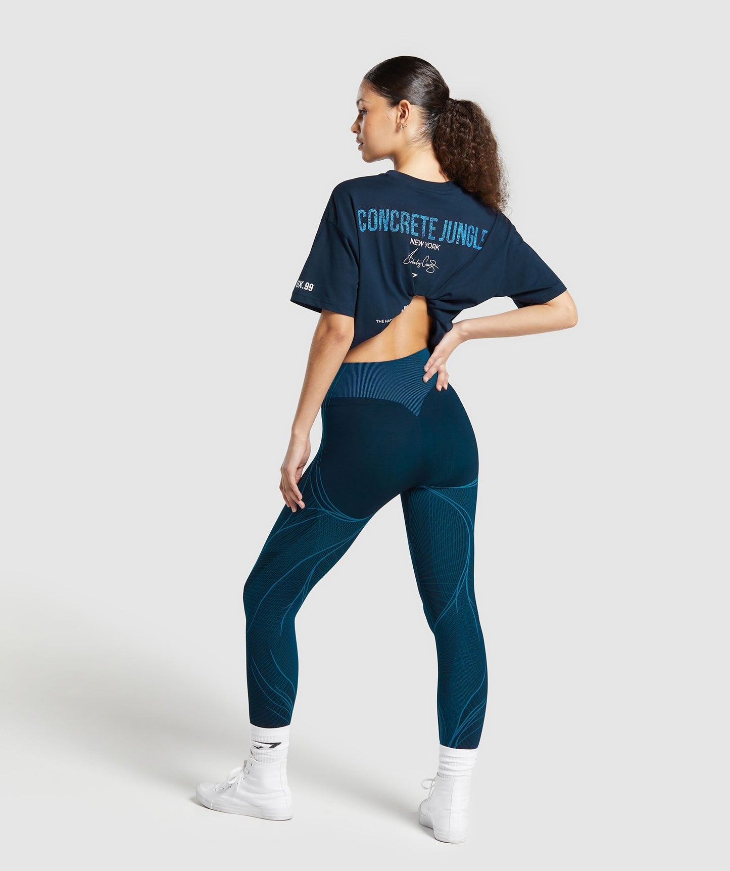 GS x Analis T-Shirt - Midnight Blue