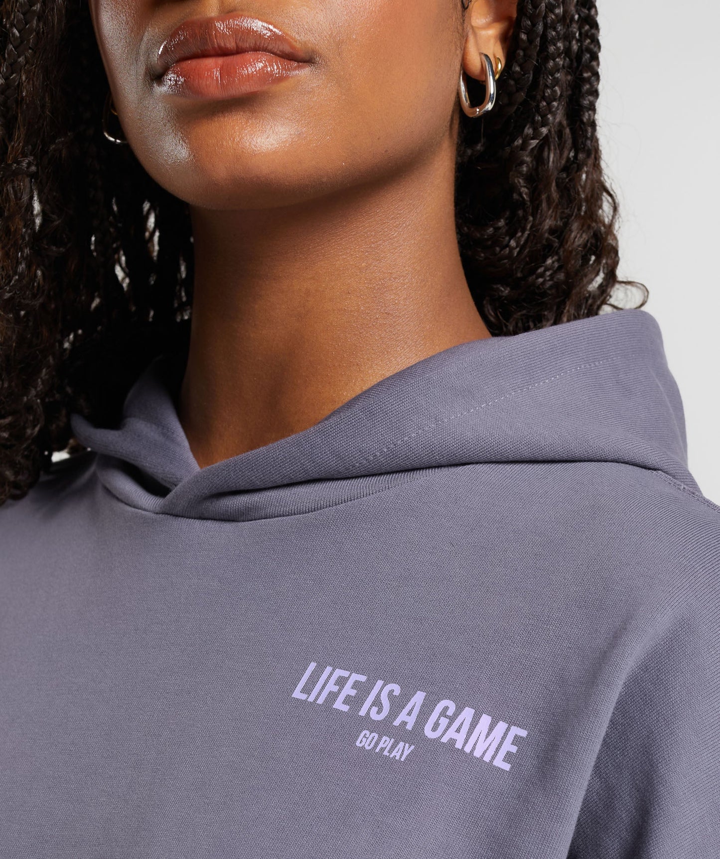 GS x Anna Hoodie - Dewberry Purple