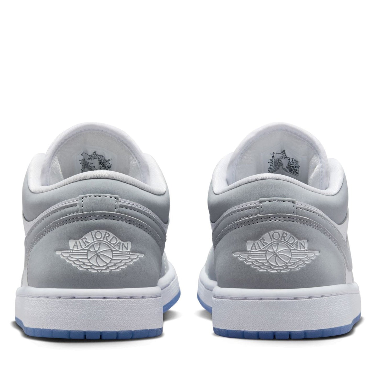 Women's Air Jordan 1 Low - White/Wolf Grey