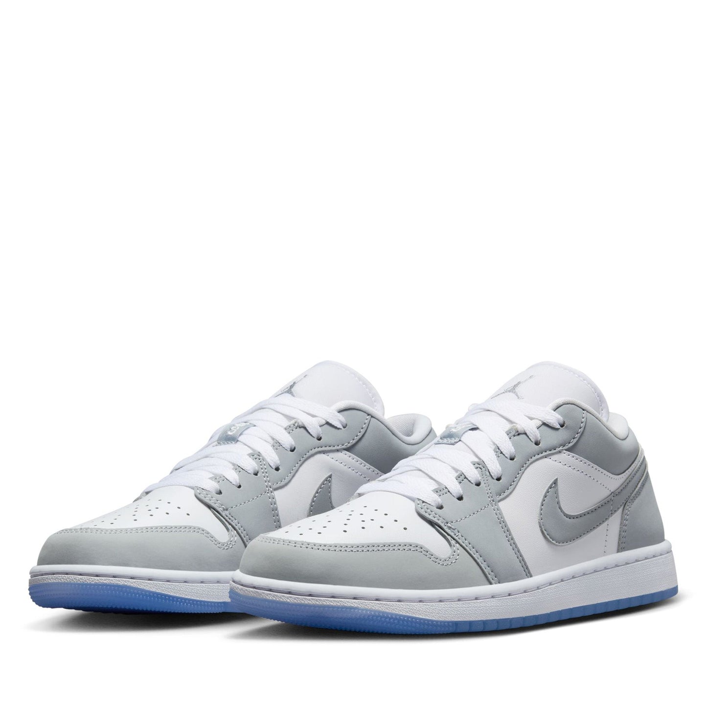 Women's Air Jordan 1 Low - White/Wolf Grey