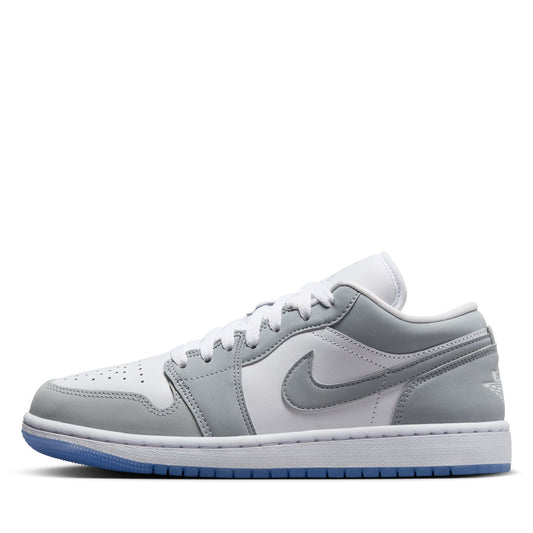 Women's Air Jordan 1 Low - White/Wolf Grey