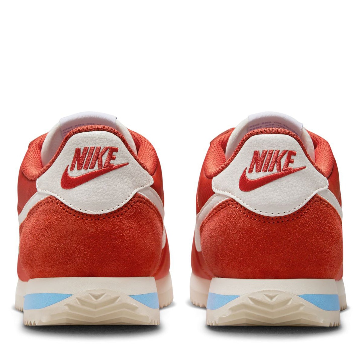 Women's Nike Cortez Textile - Picante Red/Sail