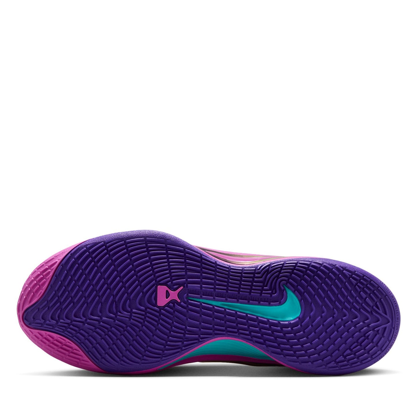 Women's Nike A'One - Fierce Purple/Metallic Gold