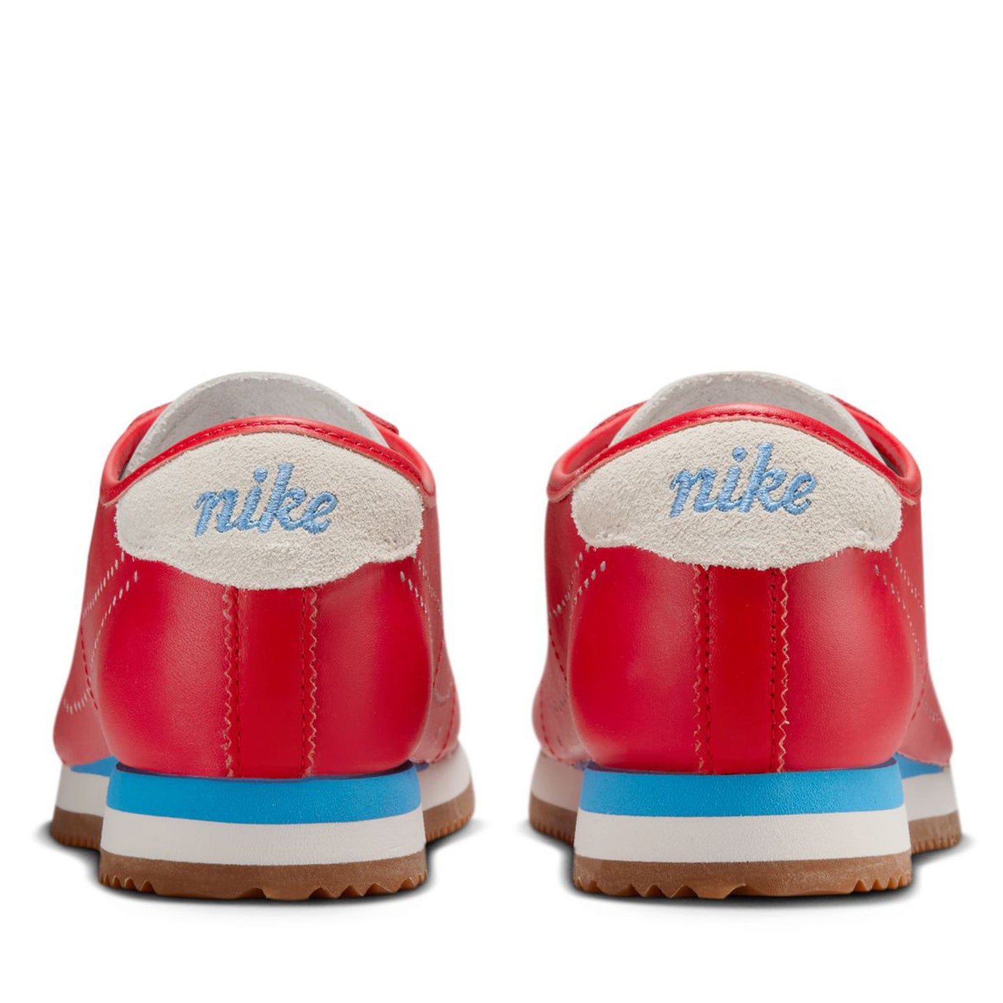 Women's Nike Cortez Leather - University Red/University Blue