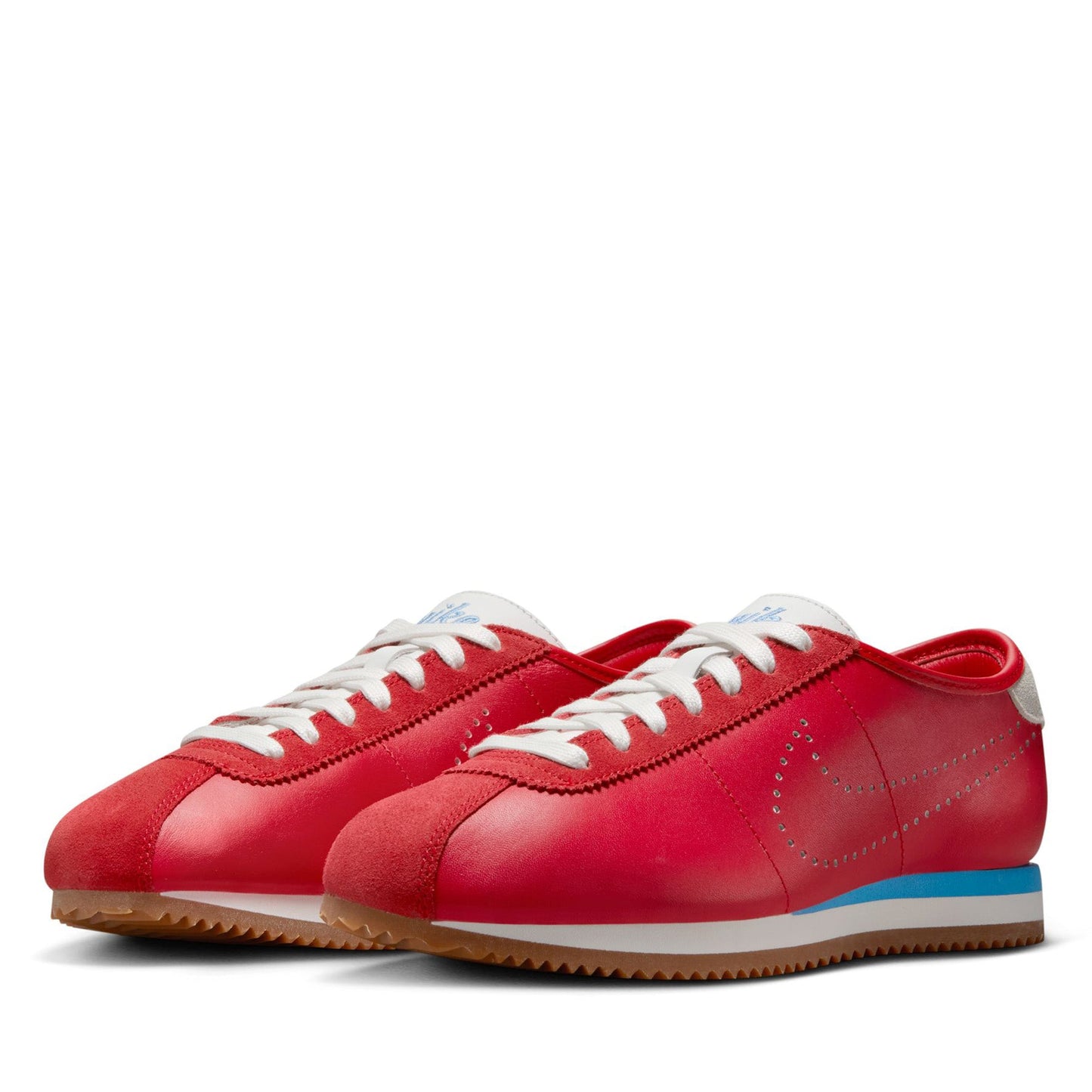 Women's Nike Cortez Leather - University Red/University Blue