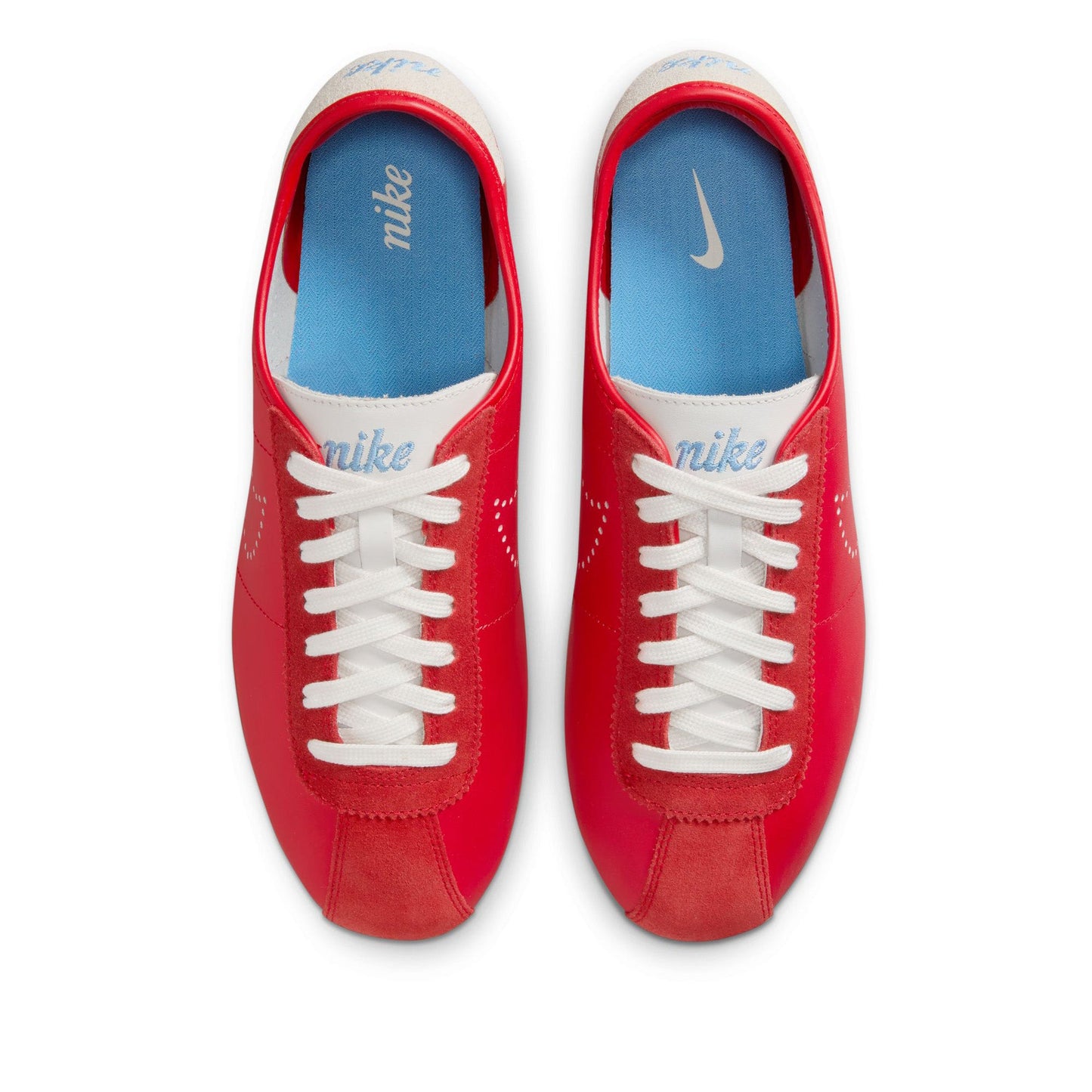 Women's Nike Cortez Leather - University Red/University Blue