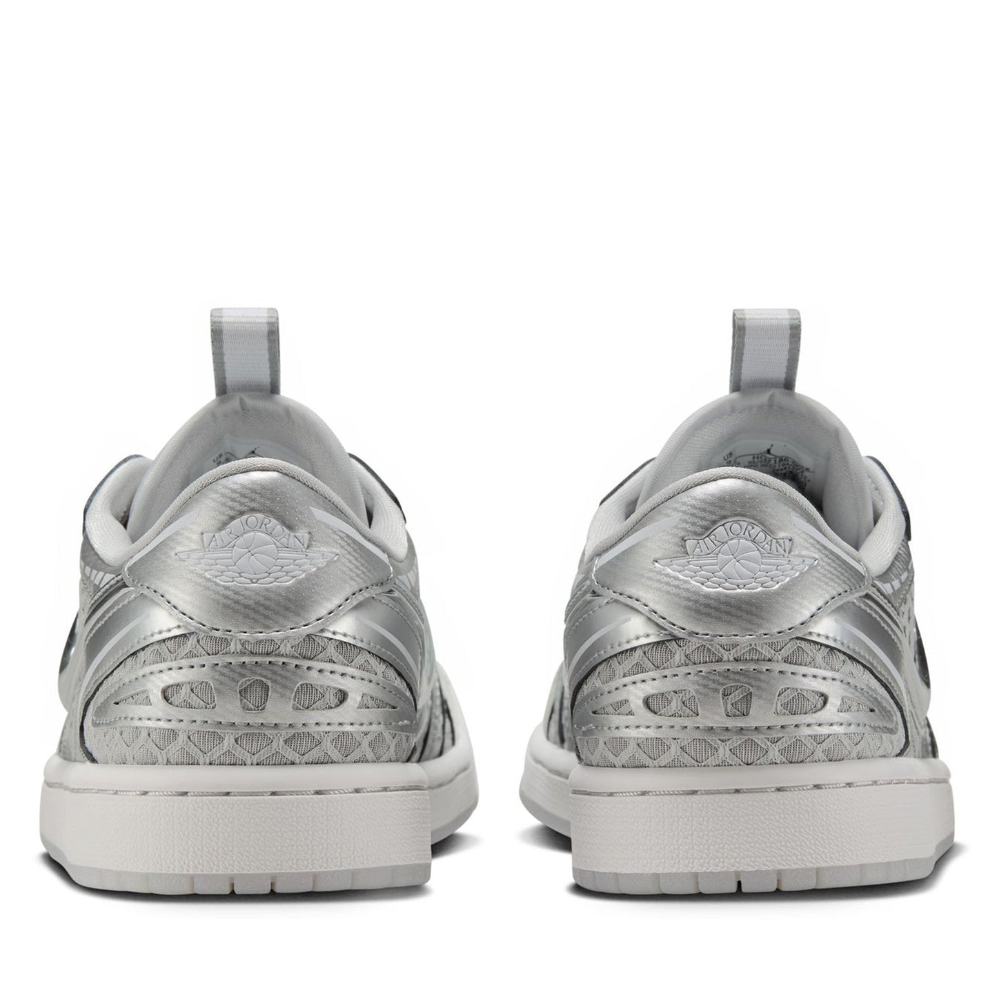 Women's Air Jordan 1 Low Method of Make V3 - Neutral Grey/Metallic Silver