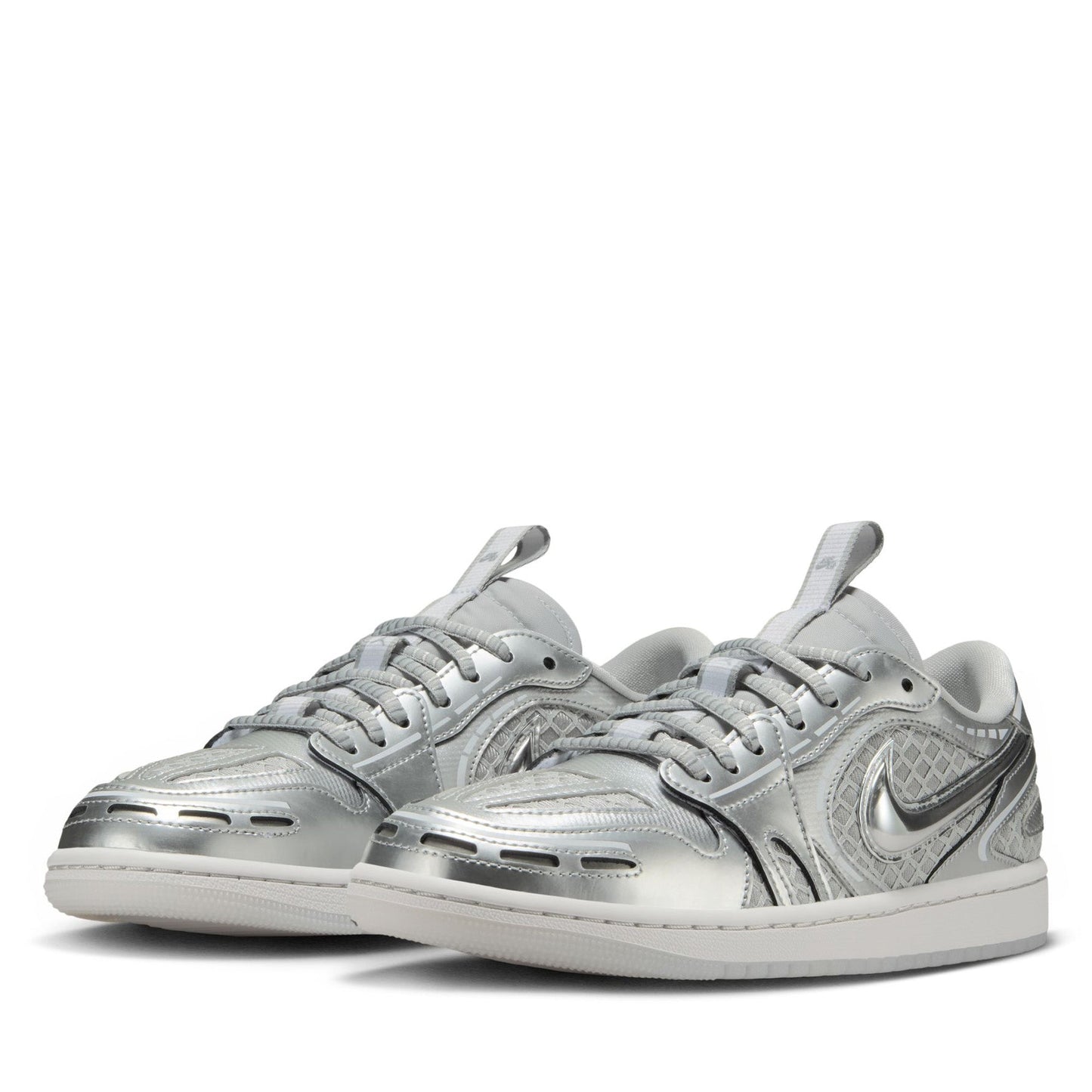 Women's Air Jordan 1 Low Method of Make V3 - Neutral Grey/Metallic Silver