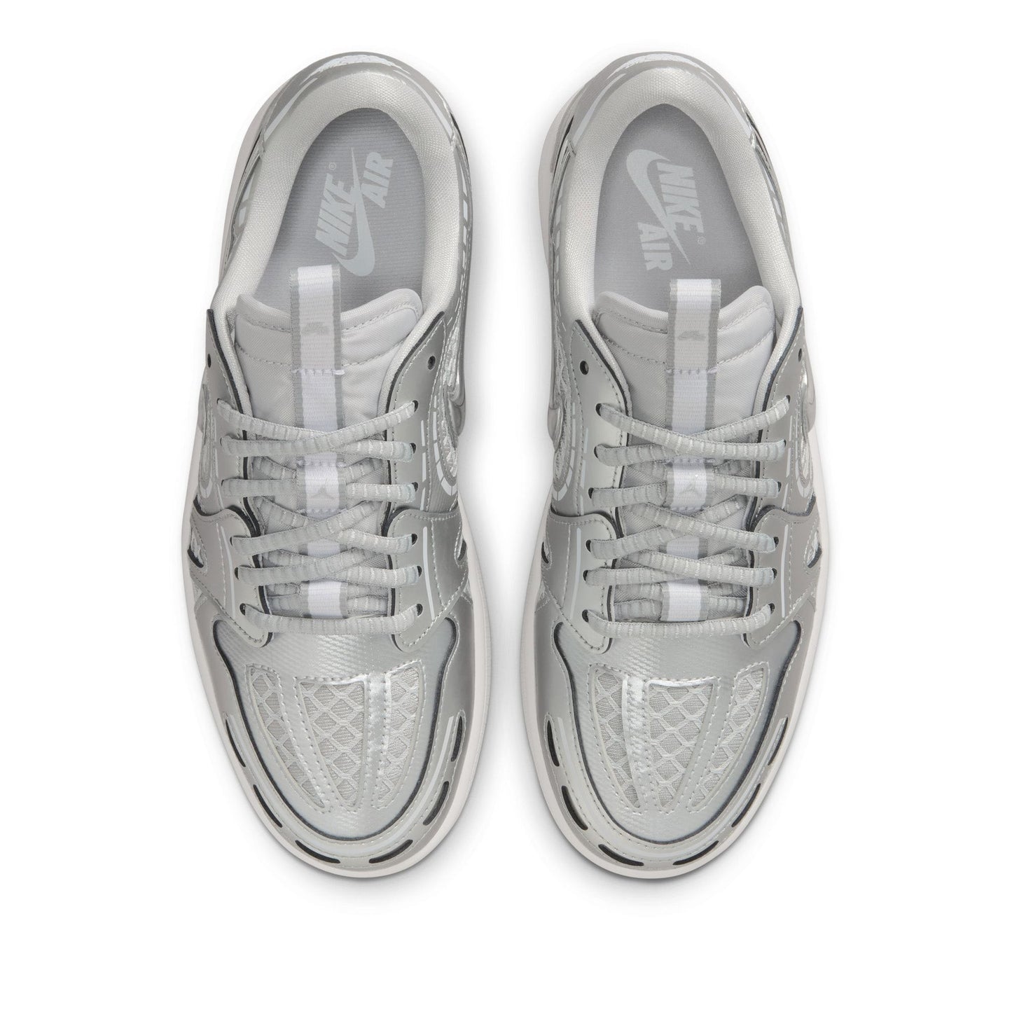 Women's Air Jordan 1 Low Method of Make V3 - Neutral Grey/Metallic Silver