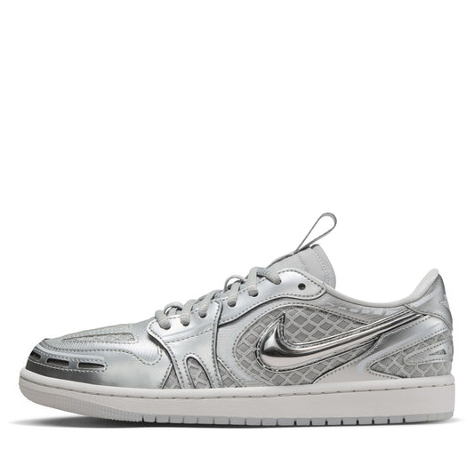 Women's Air Jordan 1 Low Method of Make V3 - Neutral Grey/Metallic Silver