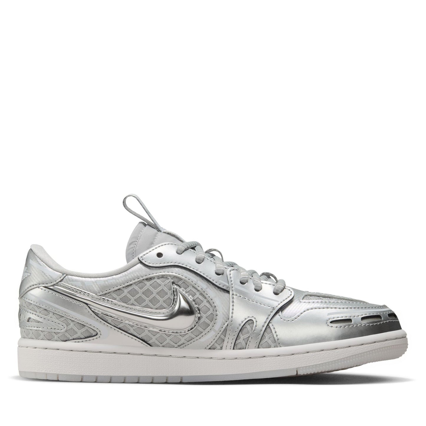 Women's Air Jordan 1 Low Method of Make V3 - Neutral Grey/Metallic Silver