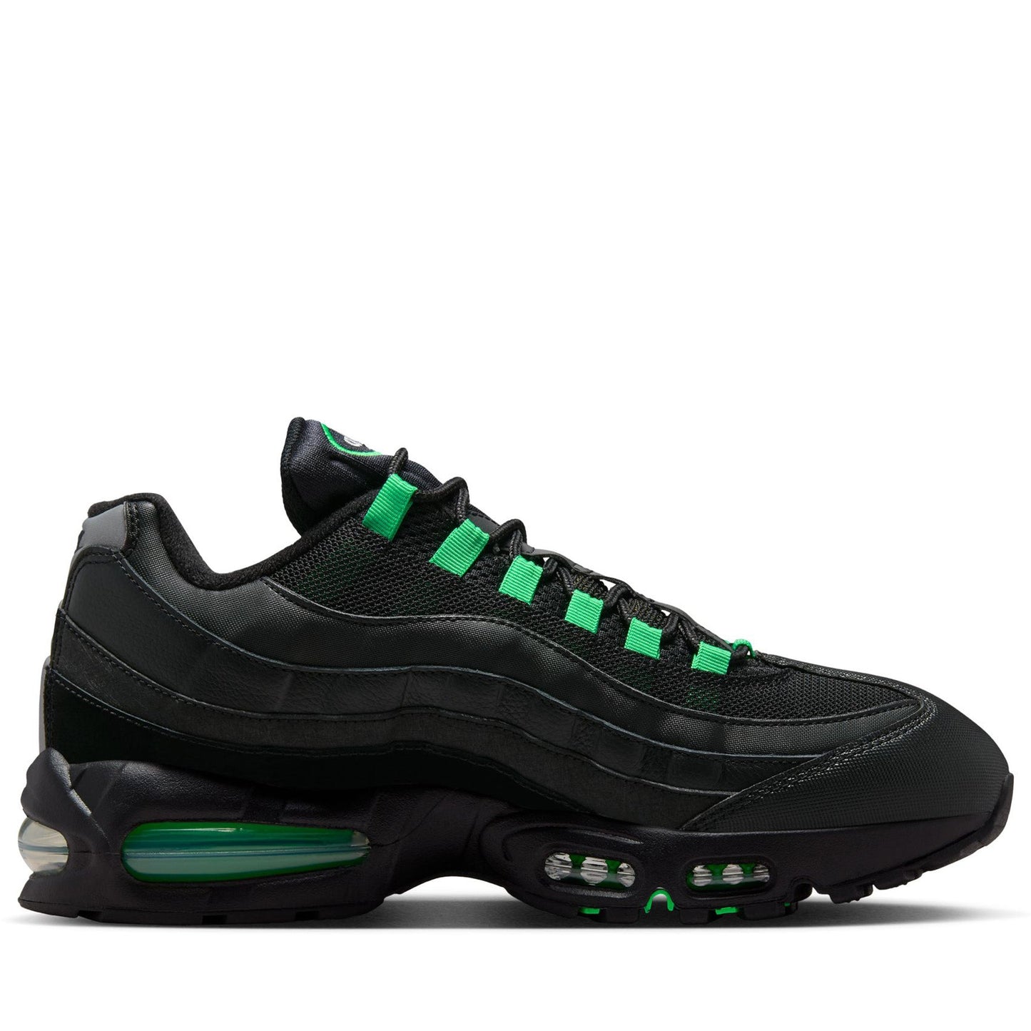 Nike Air Max 95 OG - Black/Green Shock