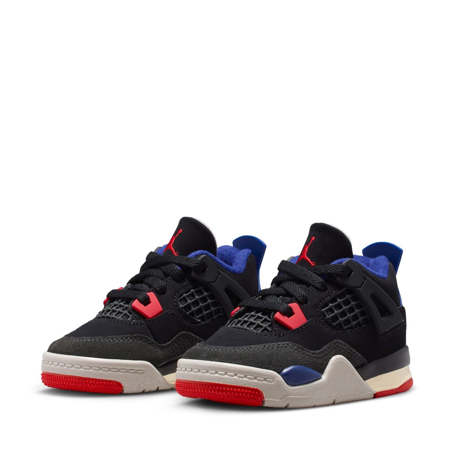 Jordan 4 Retro OG 'Rare Air' (TD) - Black/Fire Red