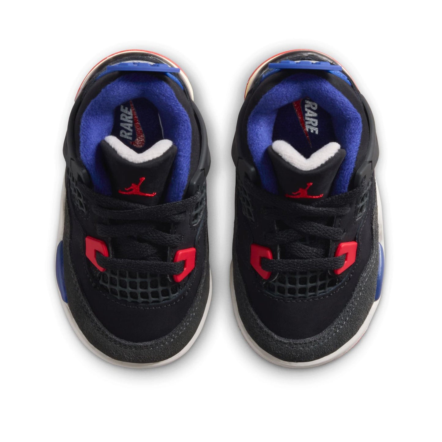 Jordan 4 Retro OG 'Rare Air' (TD) - Black/Fire Red