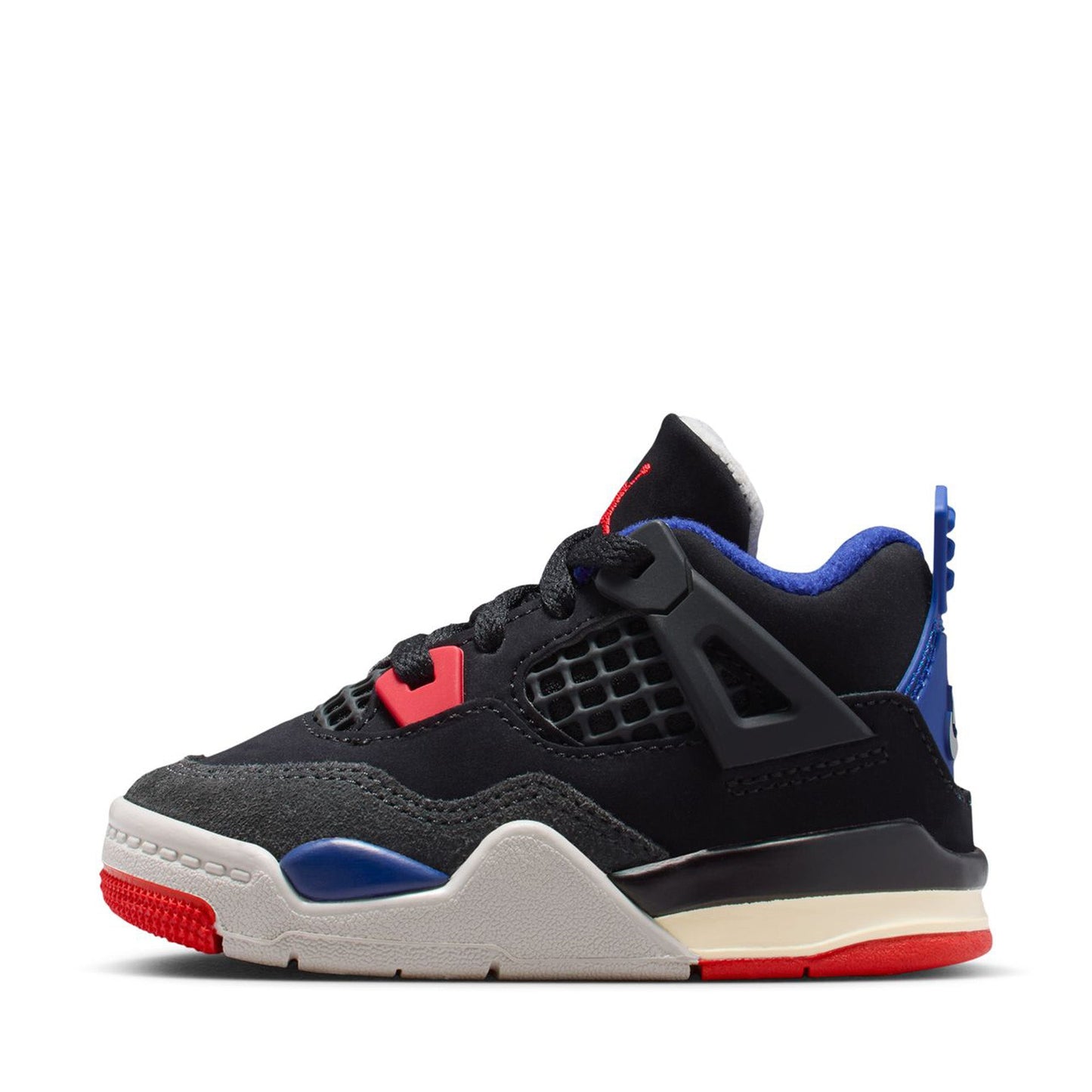 Jordan 4 Retro OG 'Rare Air' (TD) - Black/Fire Red