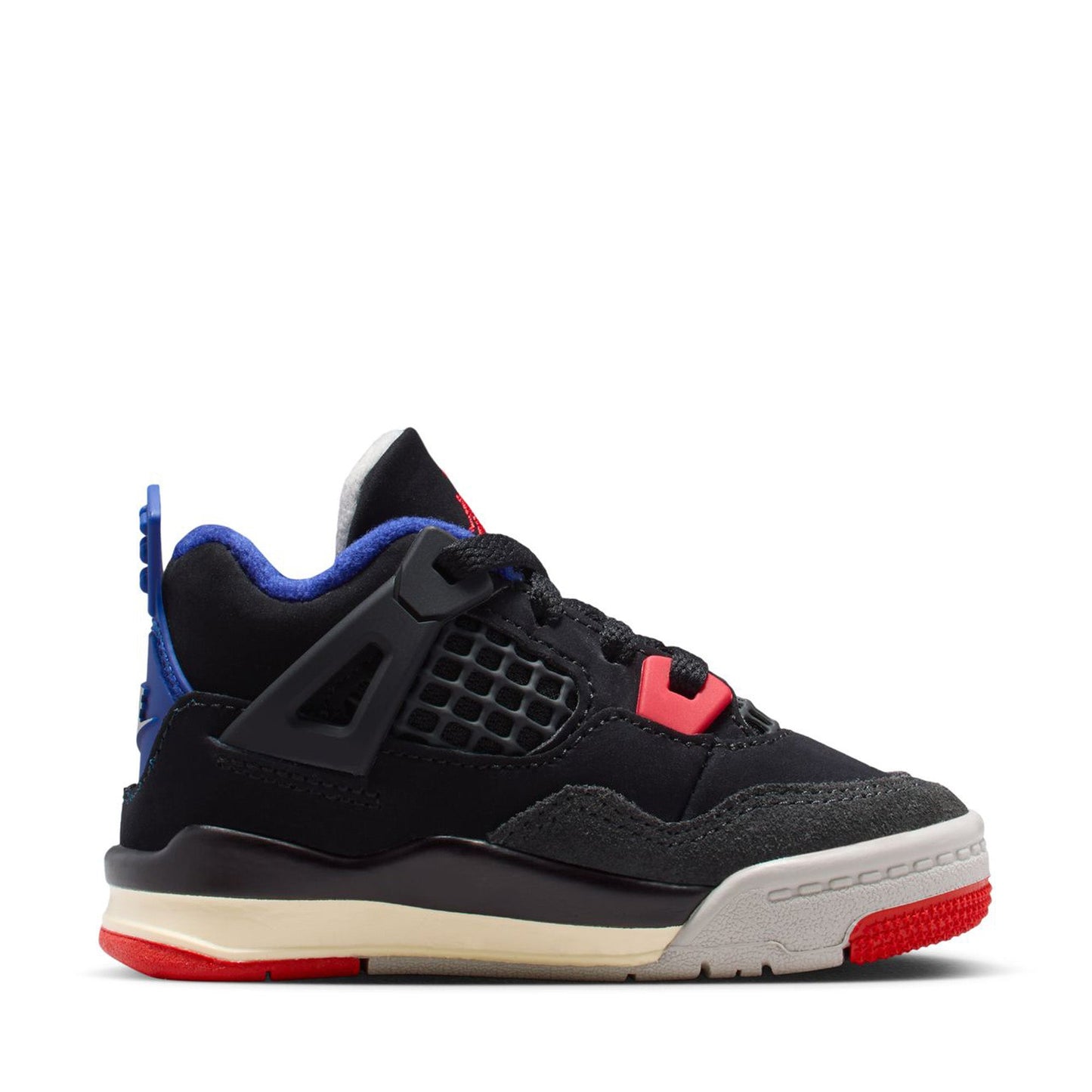 Jordan 4 Retro OG 'Rare Air' (TD) - Black/Fire Red