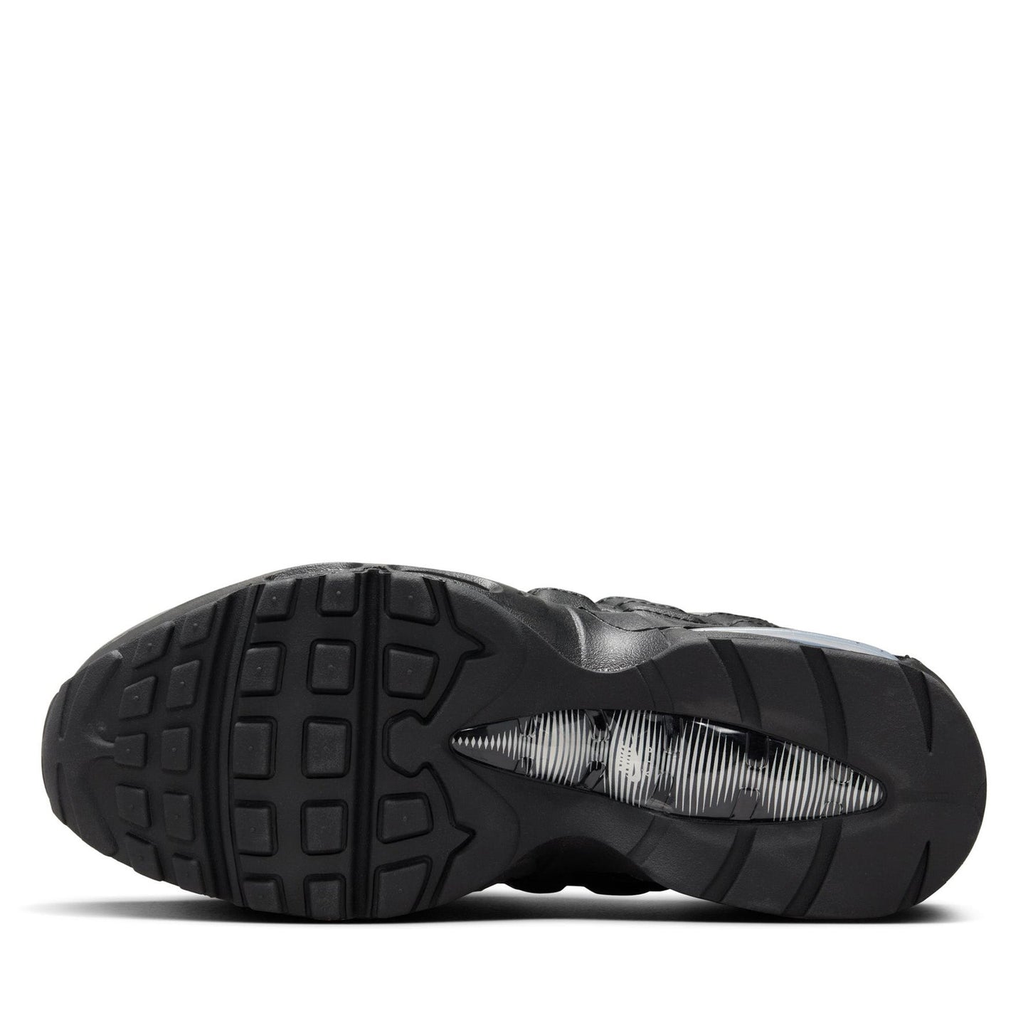 Women's Nike Air Max 95 - Black/Metallic Silver