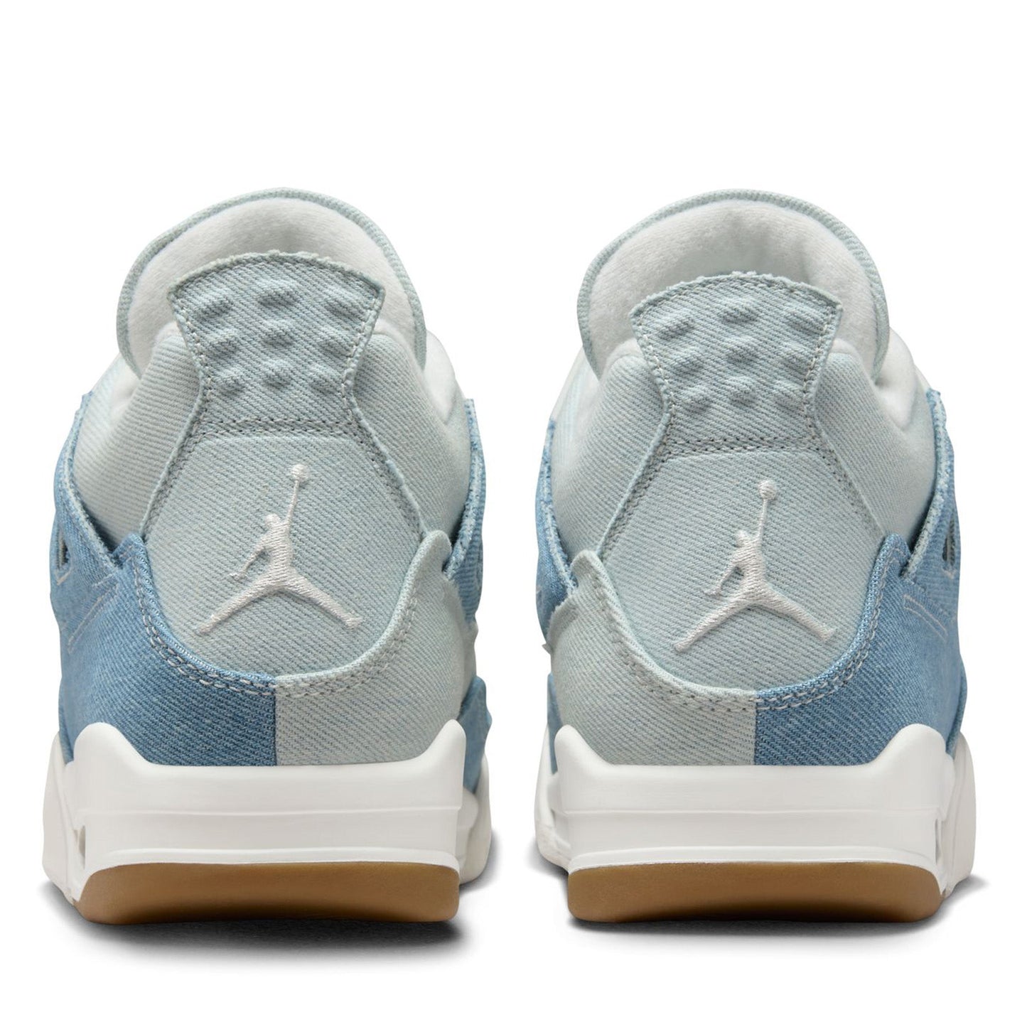 Women's Air Jordan 4 Retro Tex 'Worn Blue' - Sail/Denim