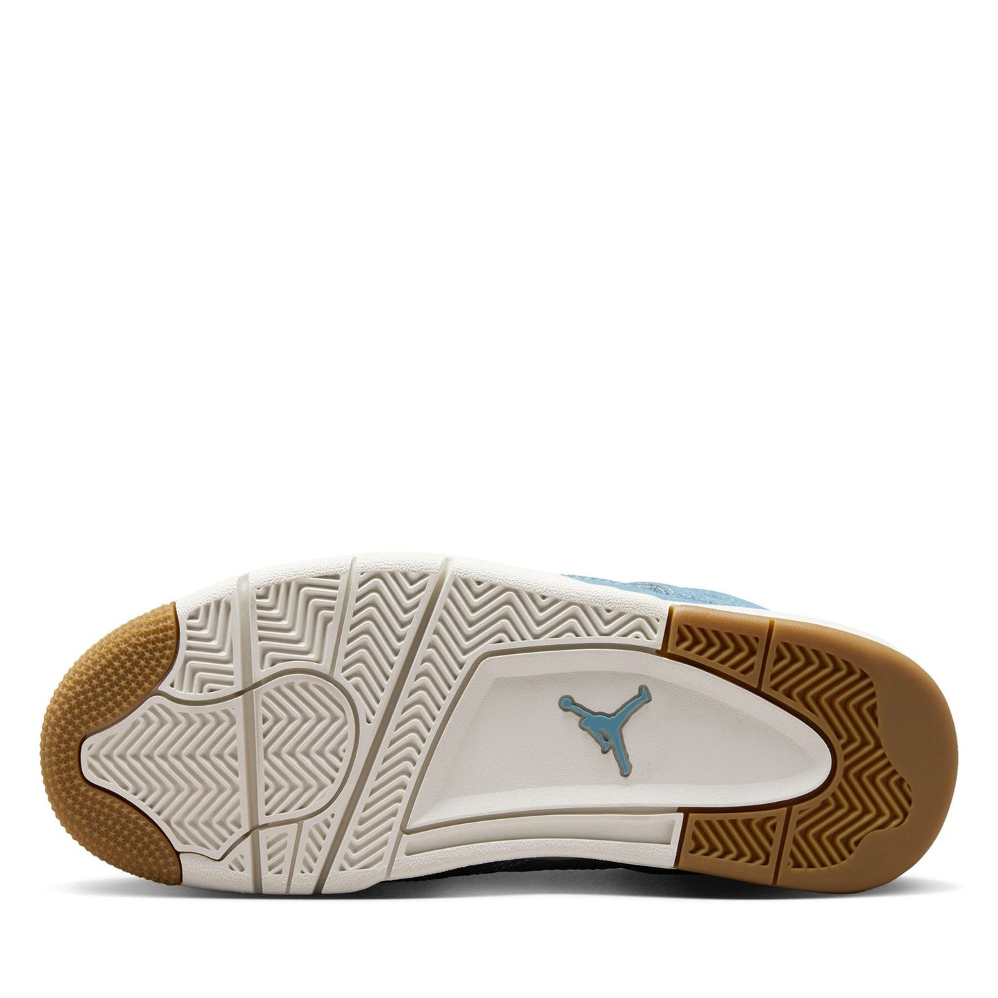 Women's Air Jordan 4 Retro Tex 'Worn Blue' - Sail/Denim