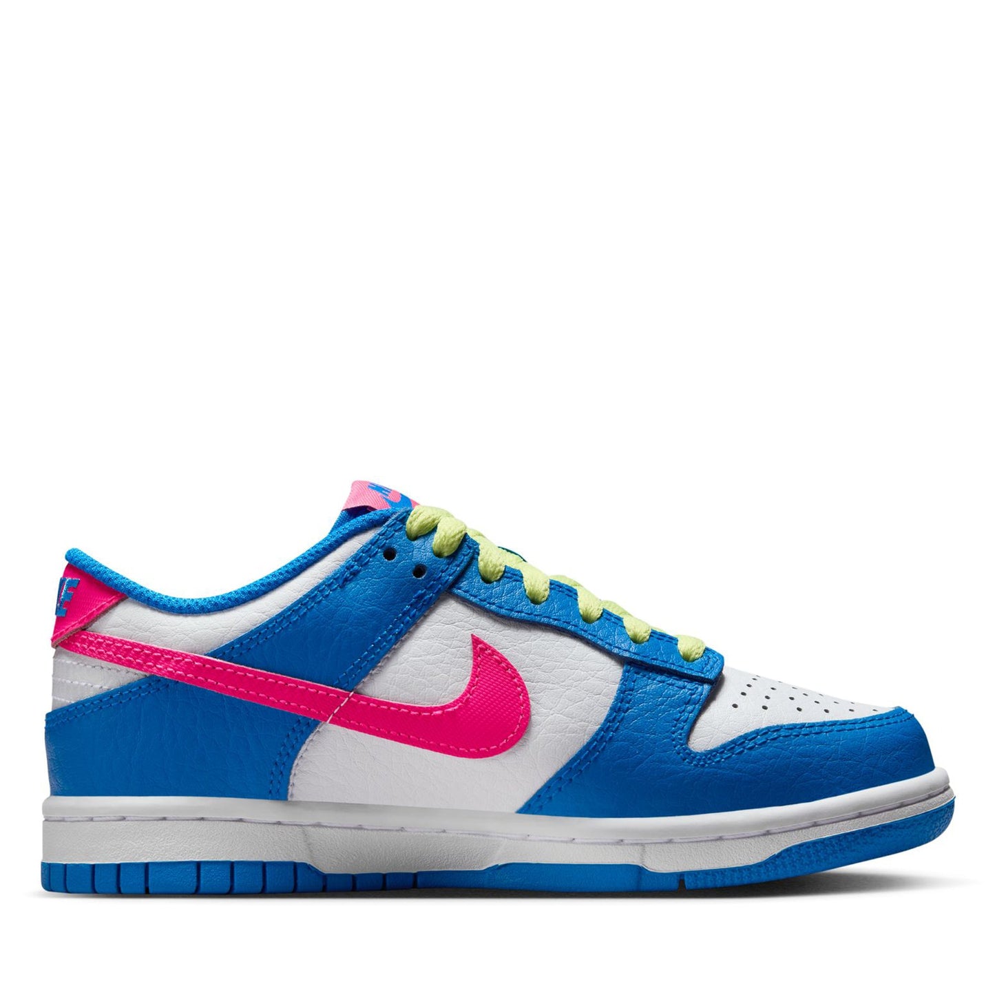 Nike Dunk Low (GS) - Photo Blue/Hyper Pink