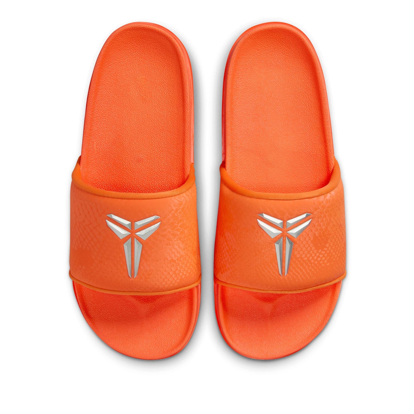 Kobe Bryant x Nike Offcourt - Safety Orange/Metallic Silver