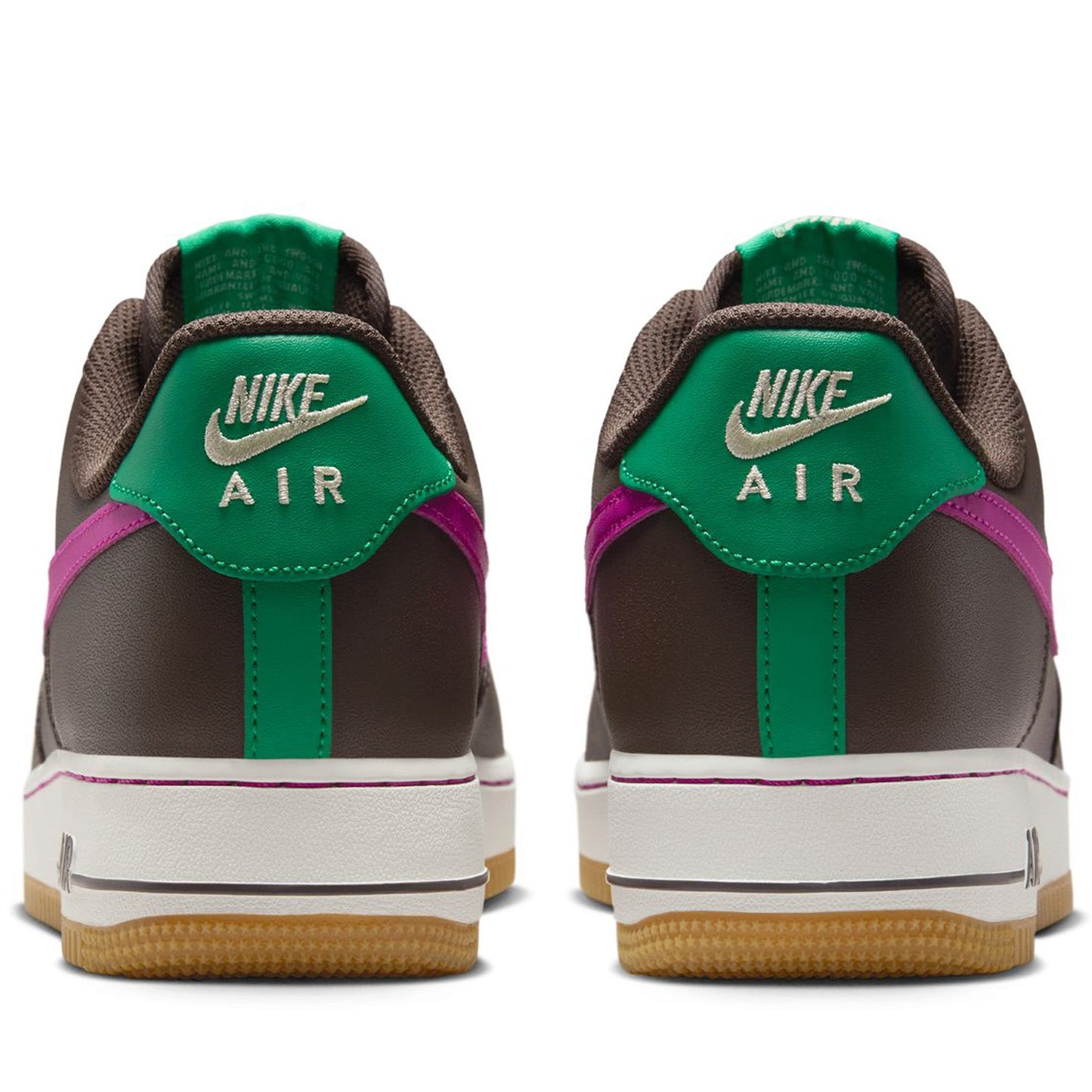 Nike Air Force 1 '07 - Baroque Brown/Vivid Purple