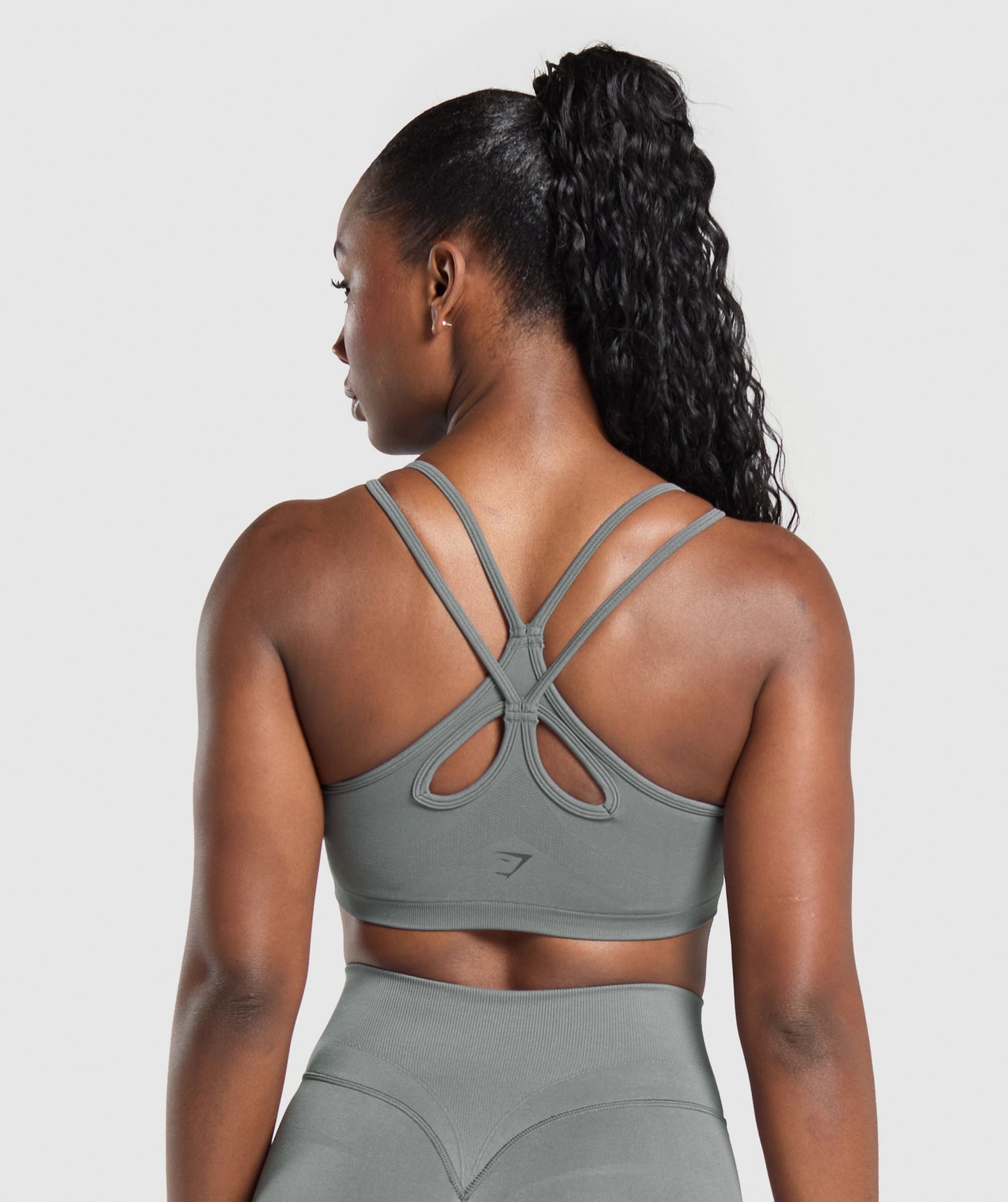 Gymshark Activate Seamless Bralette - Brushed Grey