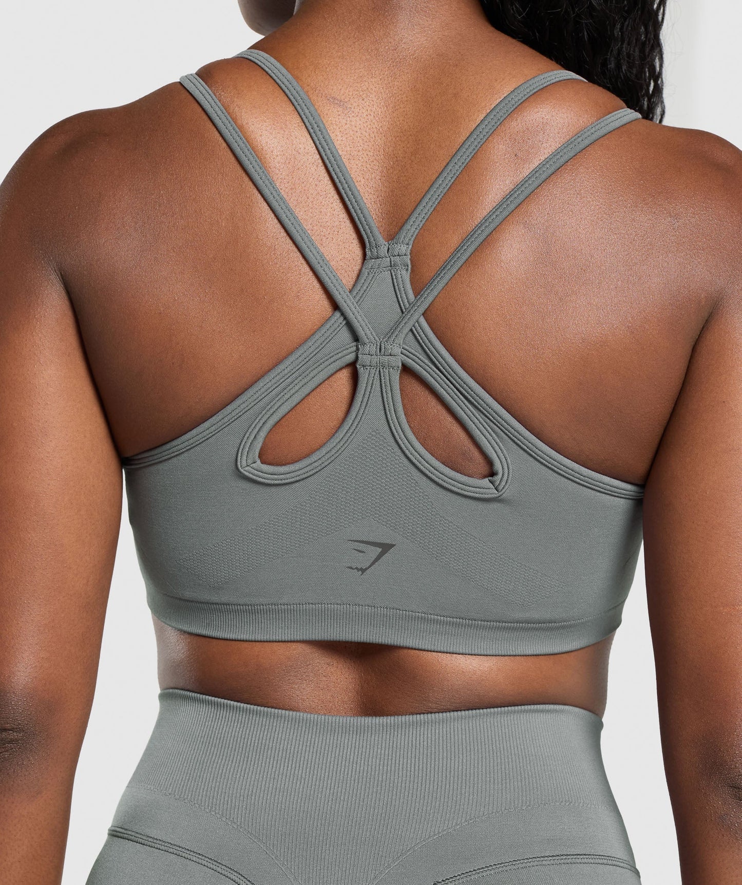 Gymshark Activate Seamless Bralette - Brushed Grey
