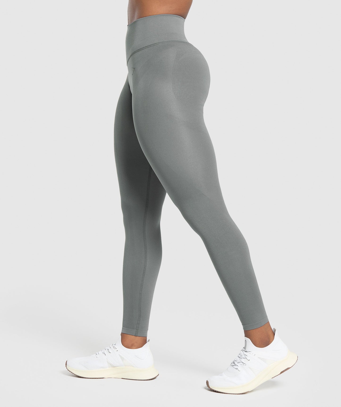 Gymshark Activate Seamless Leggings - Brushed Grey